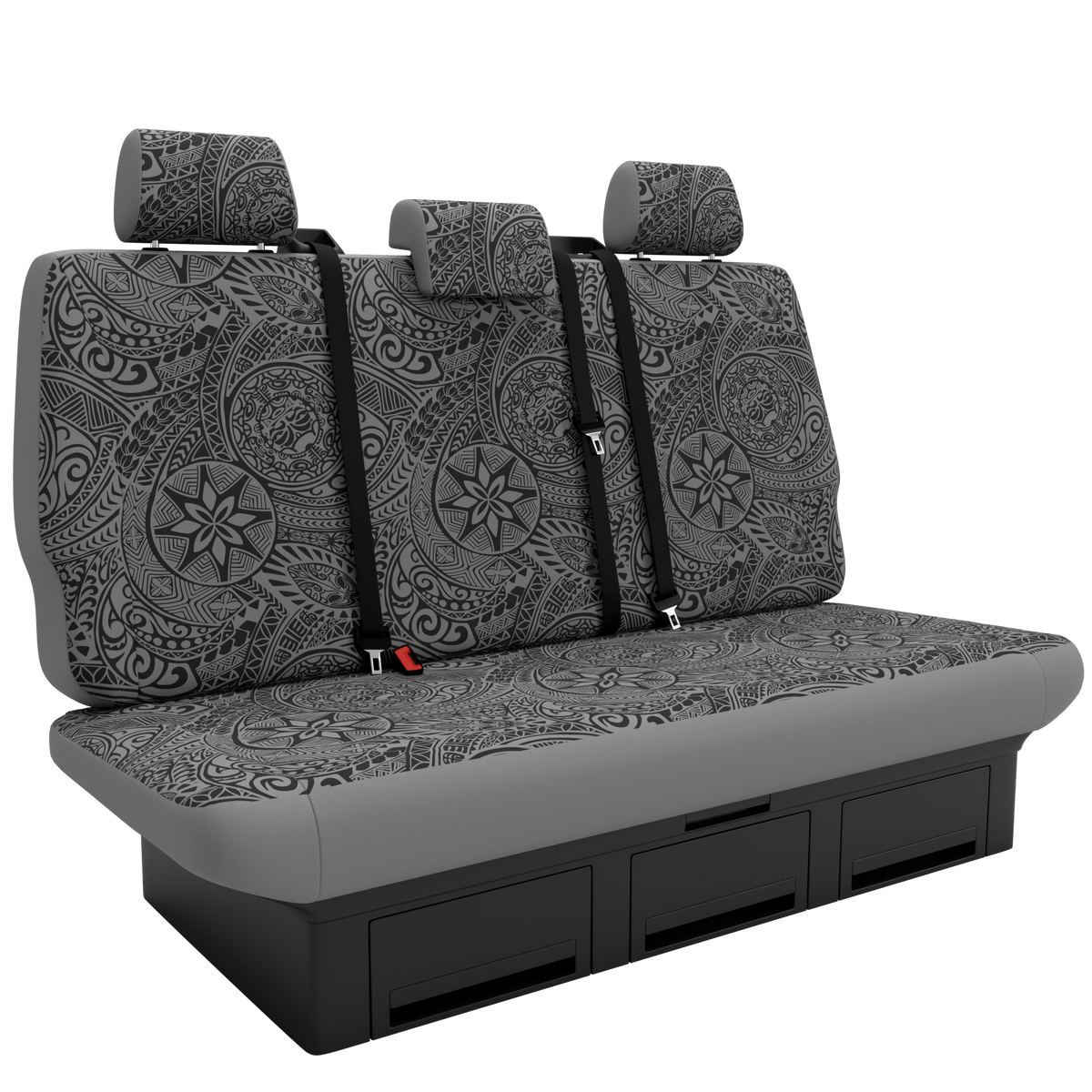 Sitzbezüge Aguti Schlafbank S3 1150 schmal VAN Hawaii Dream