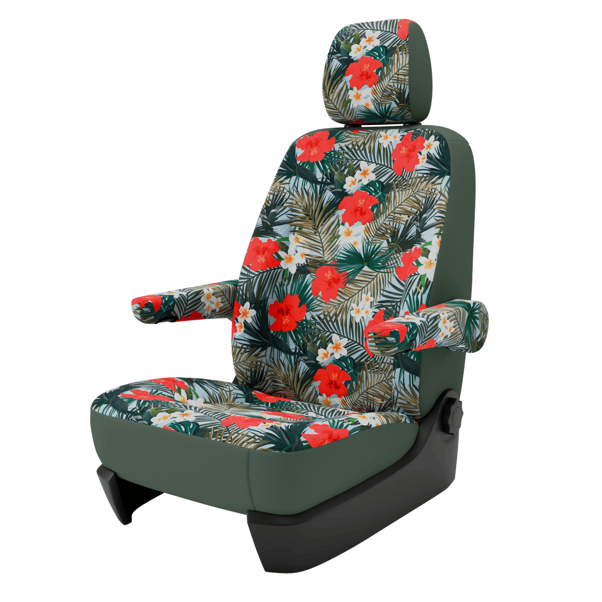 Sitzbezüge vanexxt Campervan T6.1 Hibiscus