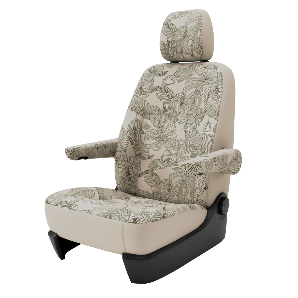 Sitzbezüge vanexxt Campervan T6.1 Vintage Leaves
