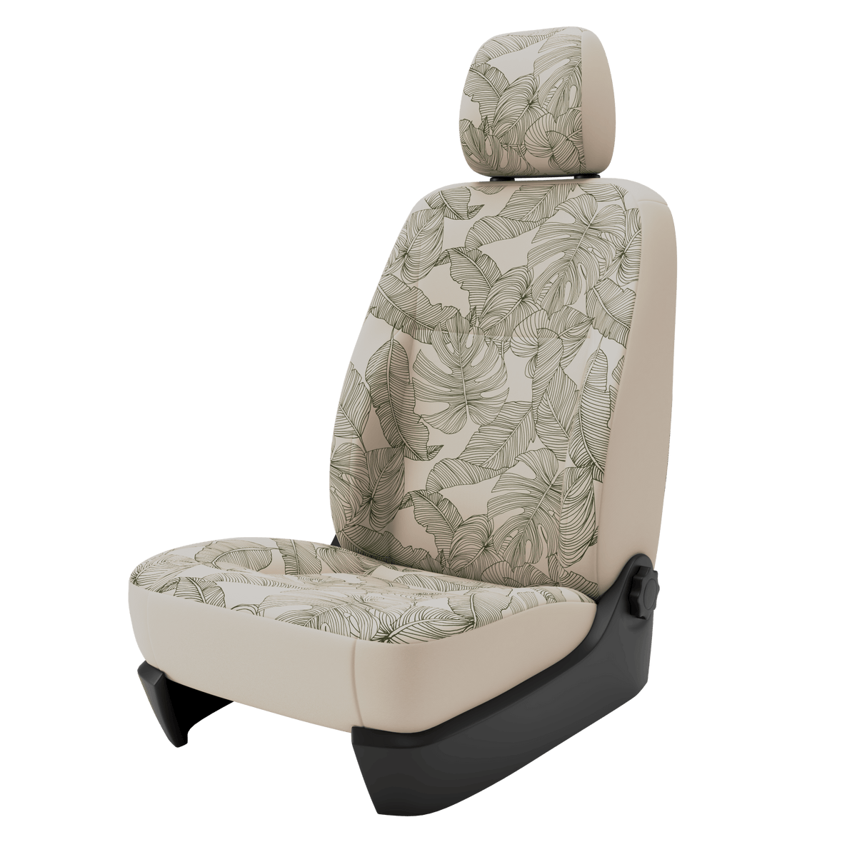 Seat Covers for VW ID. Buzz GTX/Pure/Pro Vintage Leaves