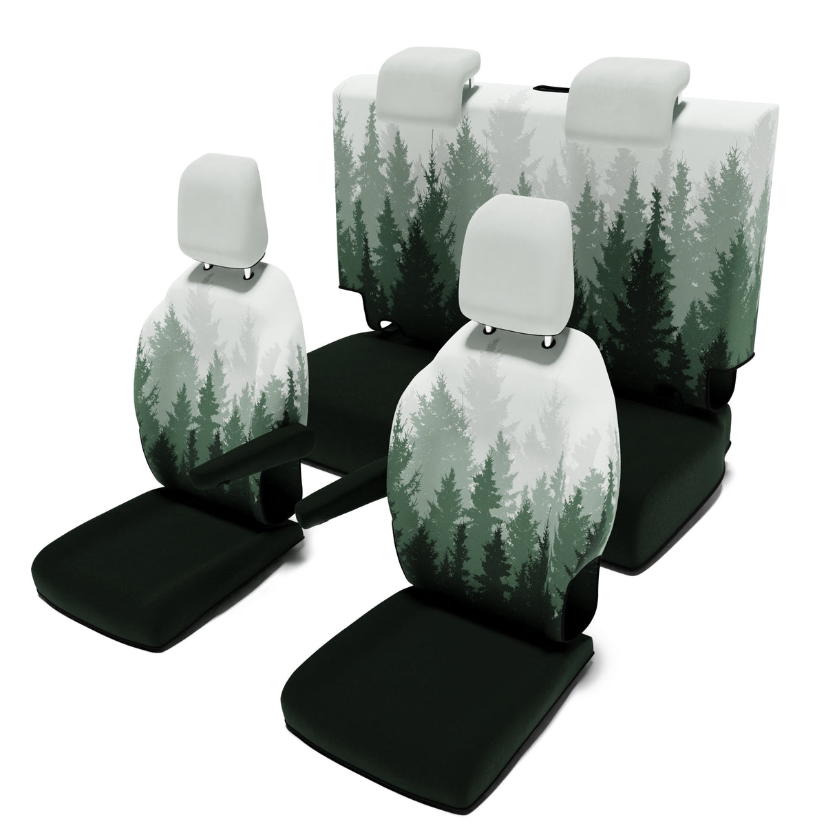 Pössl Campster (Citroën-Basis) (ab 2016) Sitzbezug [4-Sitzer Set] [Mag –  DriveDressy