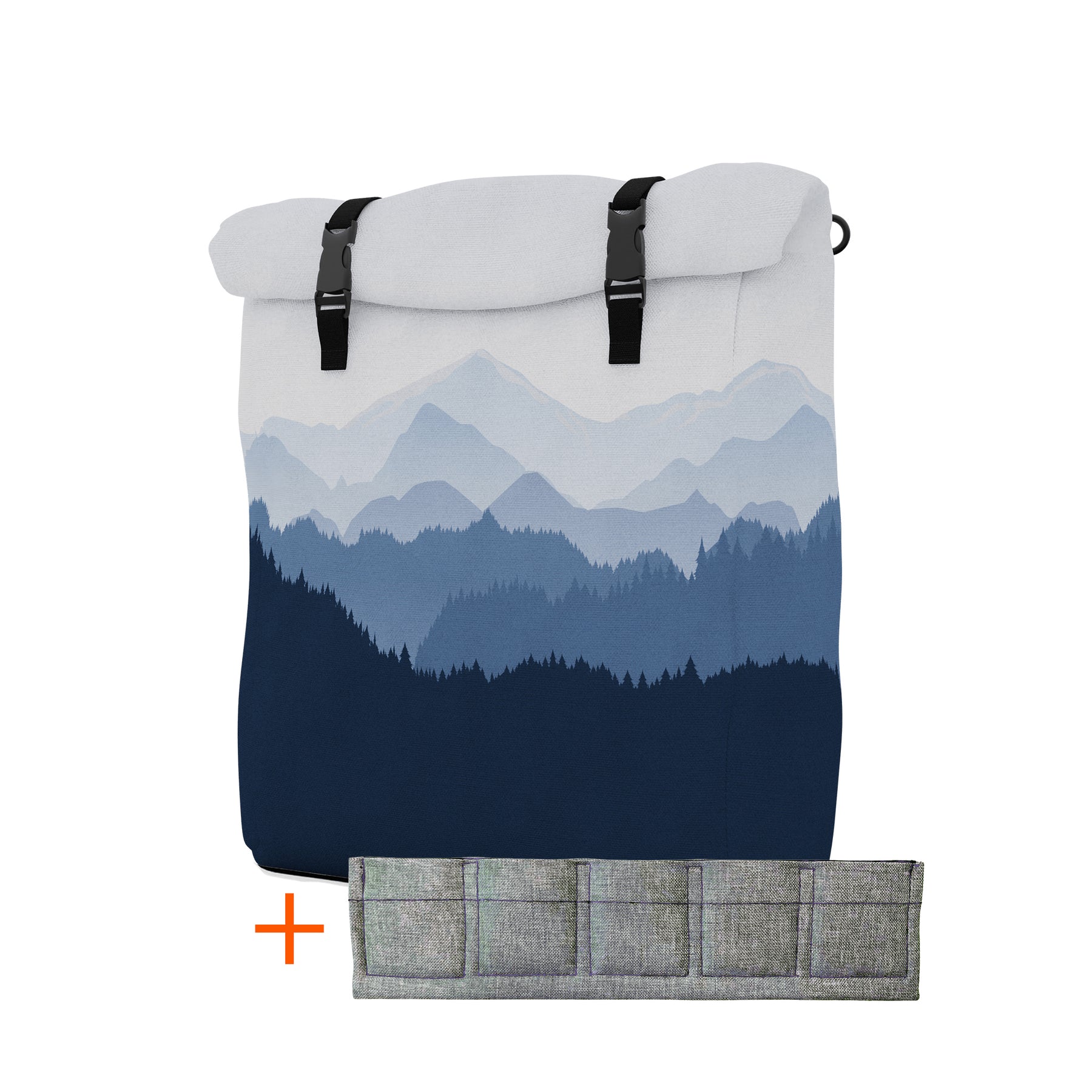 Magnet-Tasche L