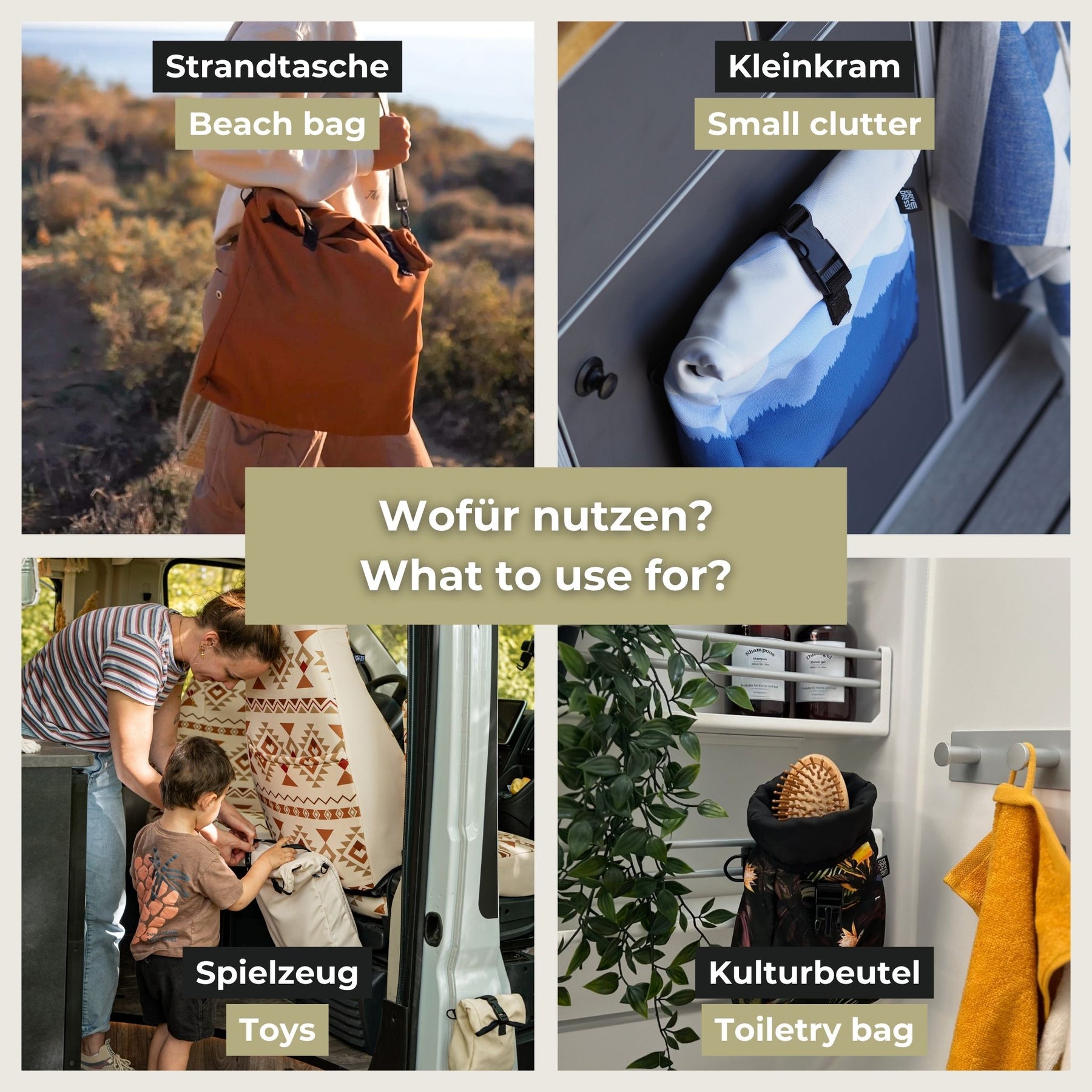 Magnet-Tasche S