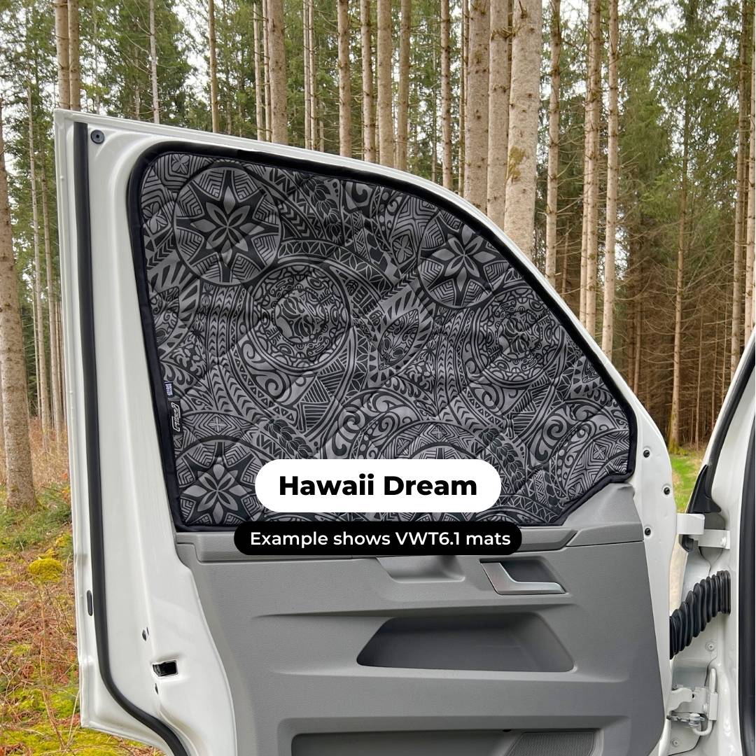 DriveDressy Magnet-Thermomatten Set Mercedes V-Klasse (ab 2014) Cockpi