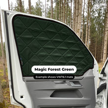 Laden Sie das Bild in den Galerie-Viewer, DriveDressy Magnet-Thermomatten Set Ford Transit Custom (ab 2020) Cockpit