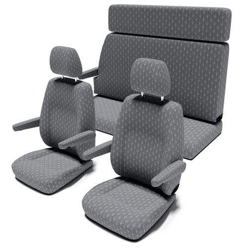Ford-Nugget-(ab-2019)-Sitzbezug-[5-Sitzer-Set]-[Art-Deco-Grey]----Art-Deco-Grey