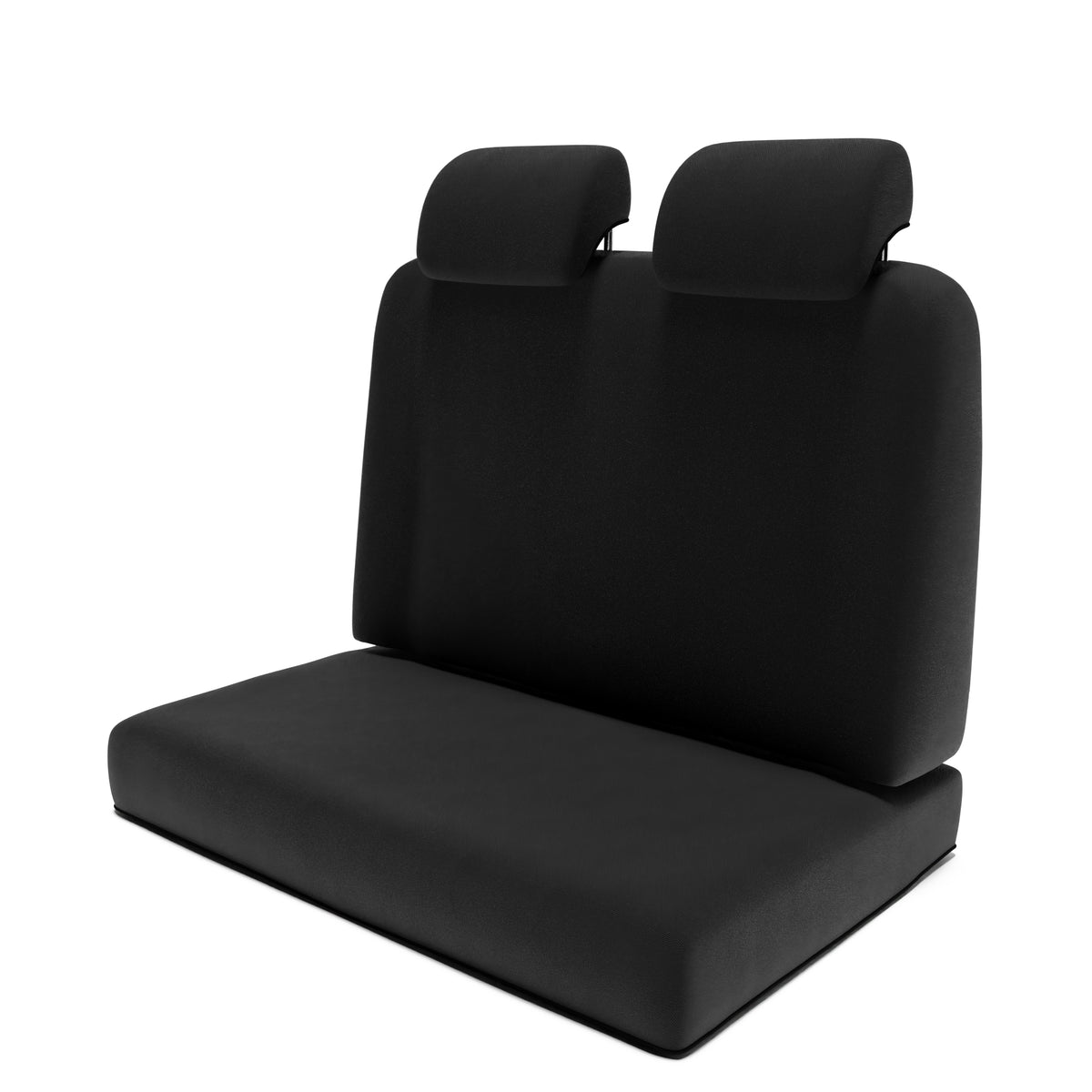 Pössl [2WIN Fahrzeugreihe] (ab 2014) Sitzbezug [2er-Rückbank] [Black] –  DriveDressy