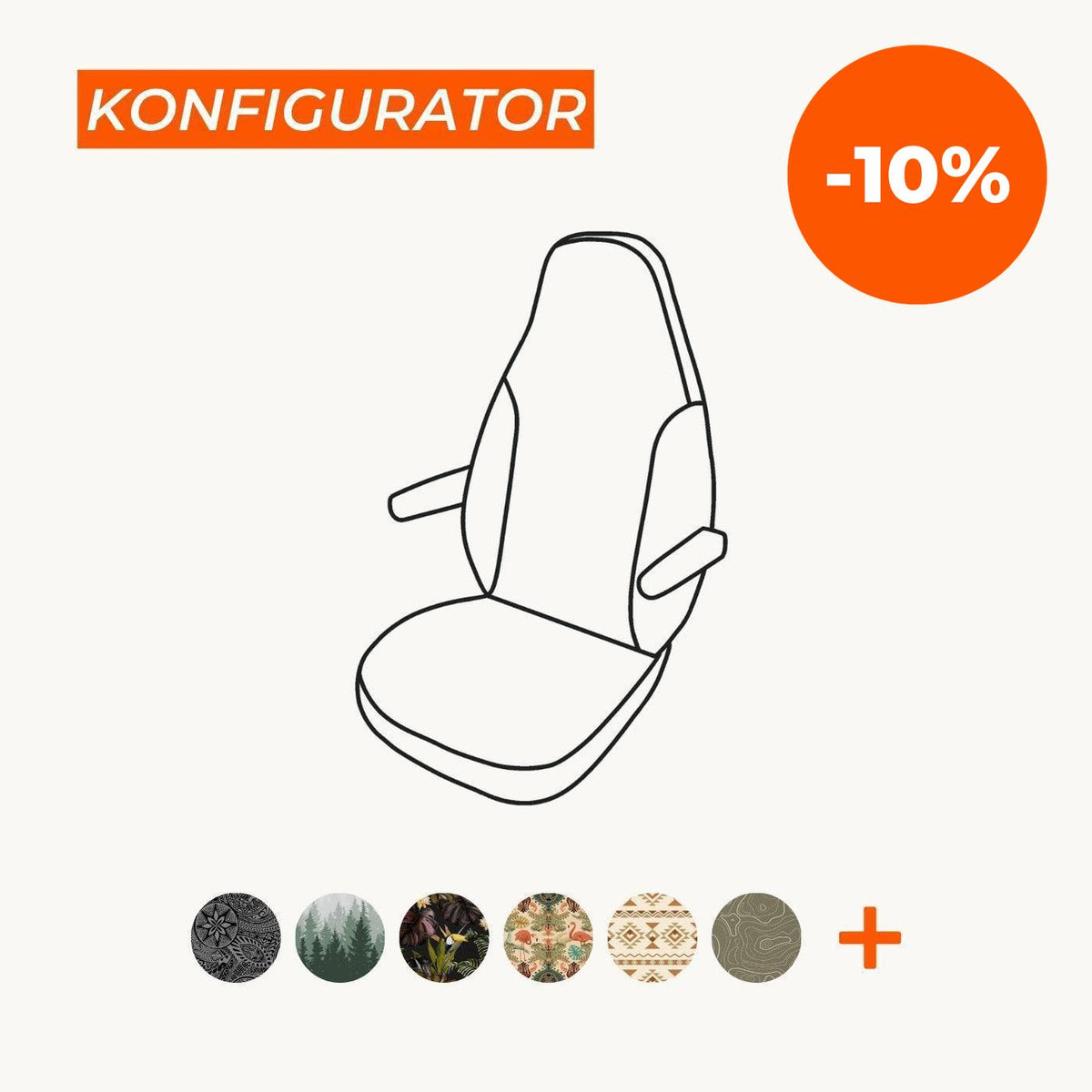 seat covers Clever Vario Kids 600 (from 2014)