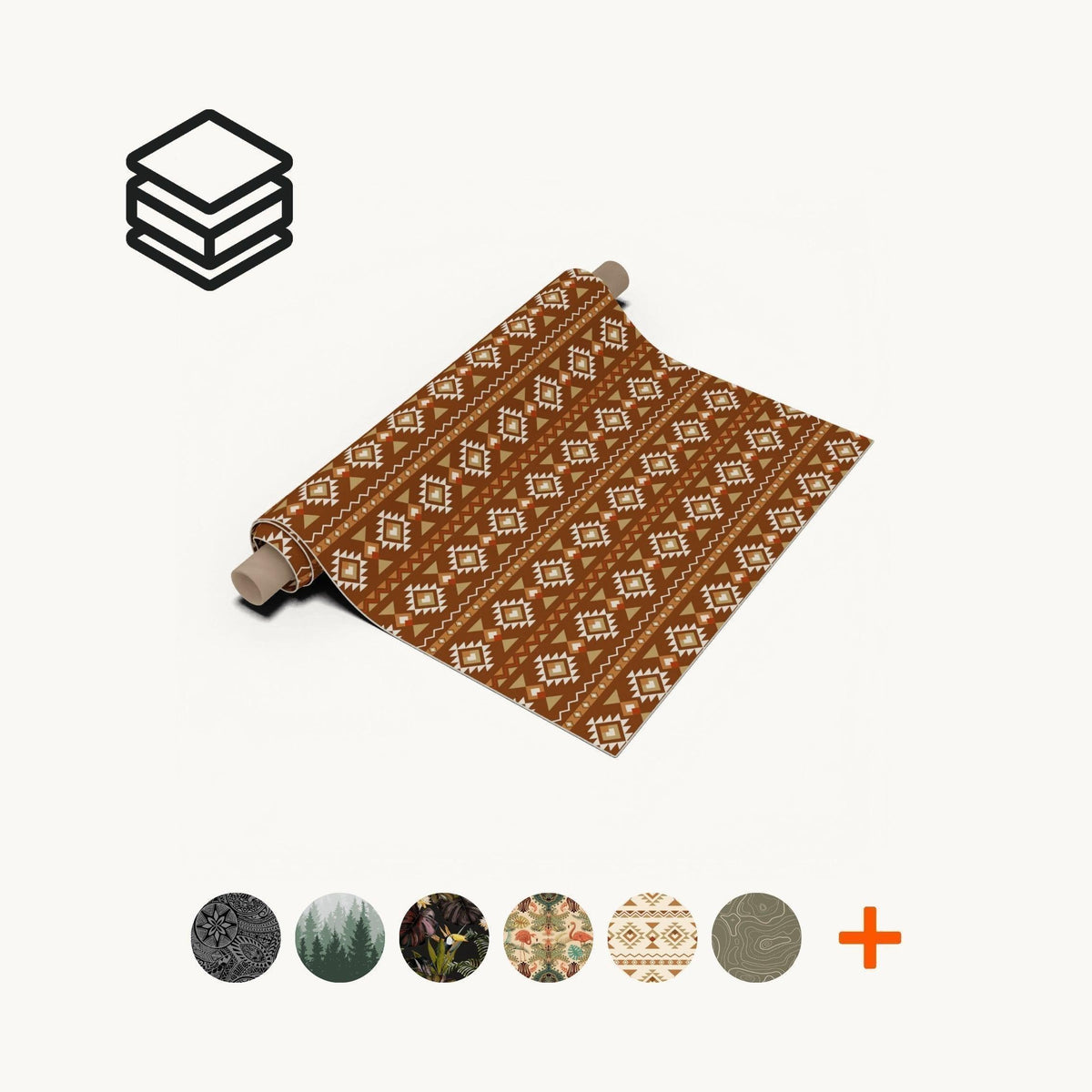 Fabric upholstered by the meter