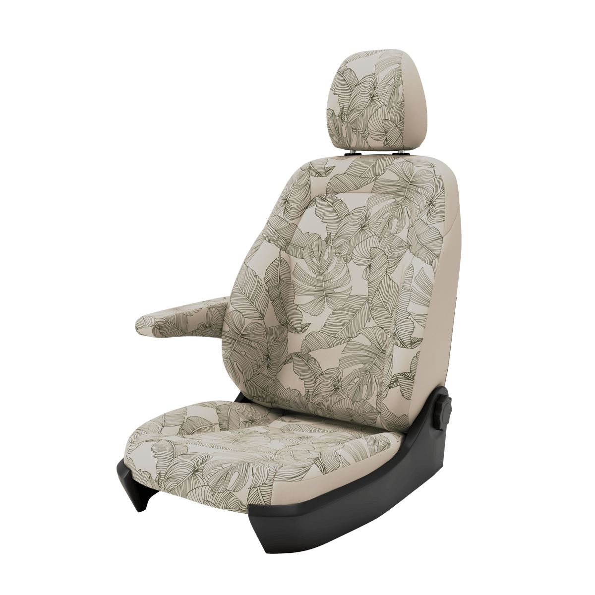 seat covers V-Class (from 2014) Vintage Leaves