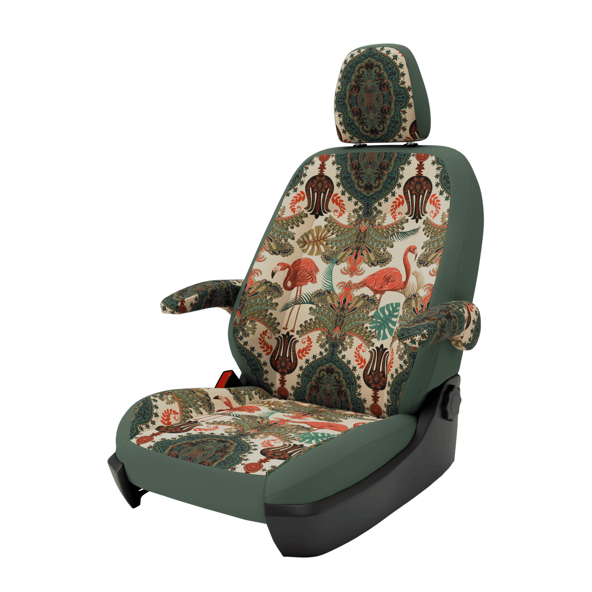 seat covers Duncan (from 2023) Oriental Flamingo