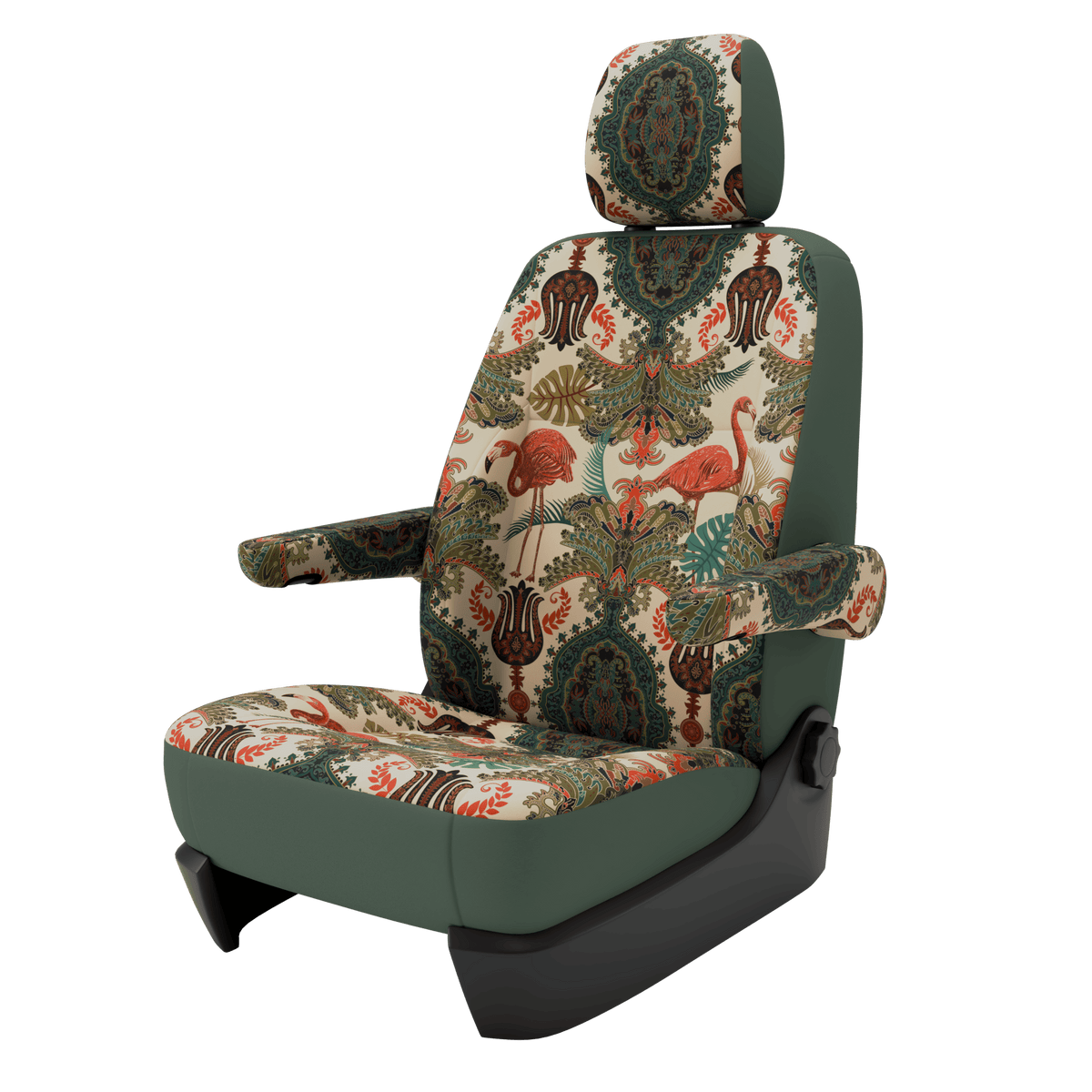 seat covers T6.1 California Oriental Flamingo