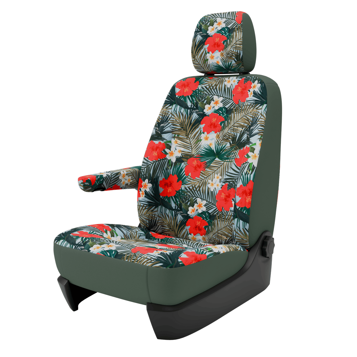 Alpincamper PRO Hibiscus seat covers