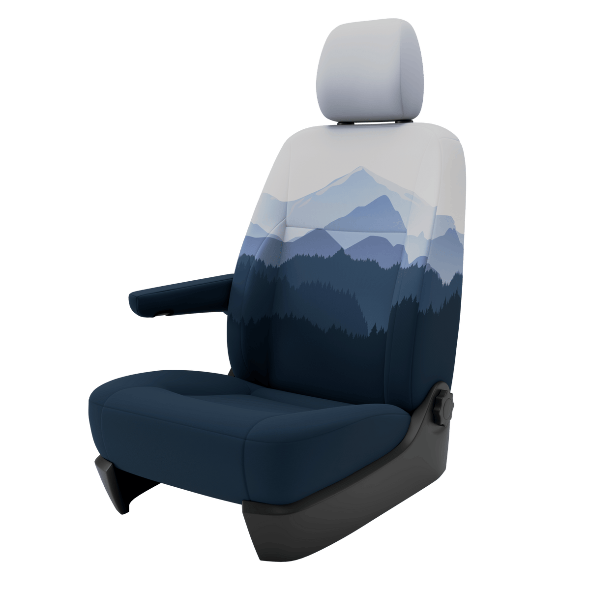 Alpincamper PRO Misty Mountains seat covers