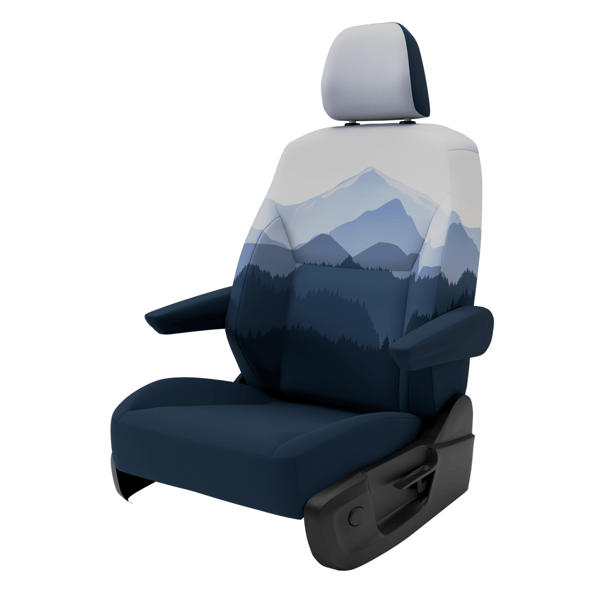 seat covers T7 Multivan Misty Mountains