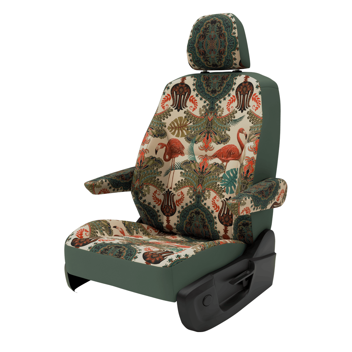 seat covers T7 California Oriental Flamingo