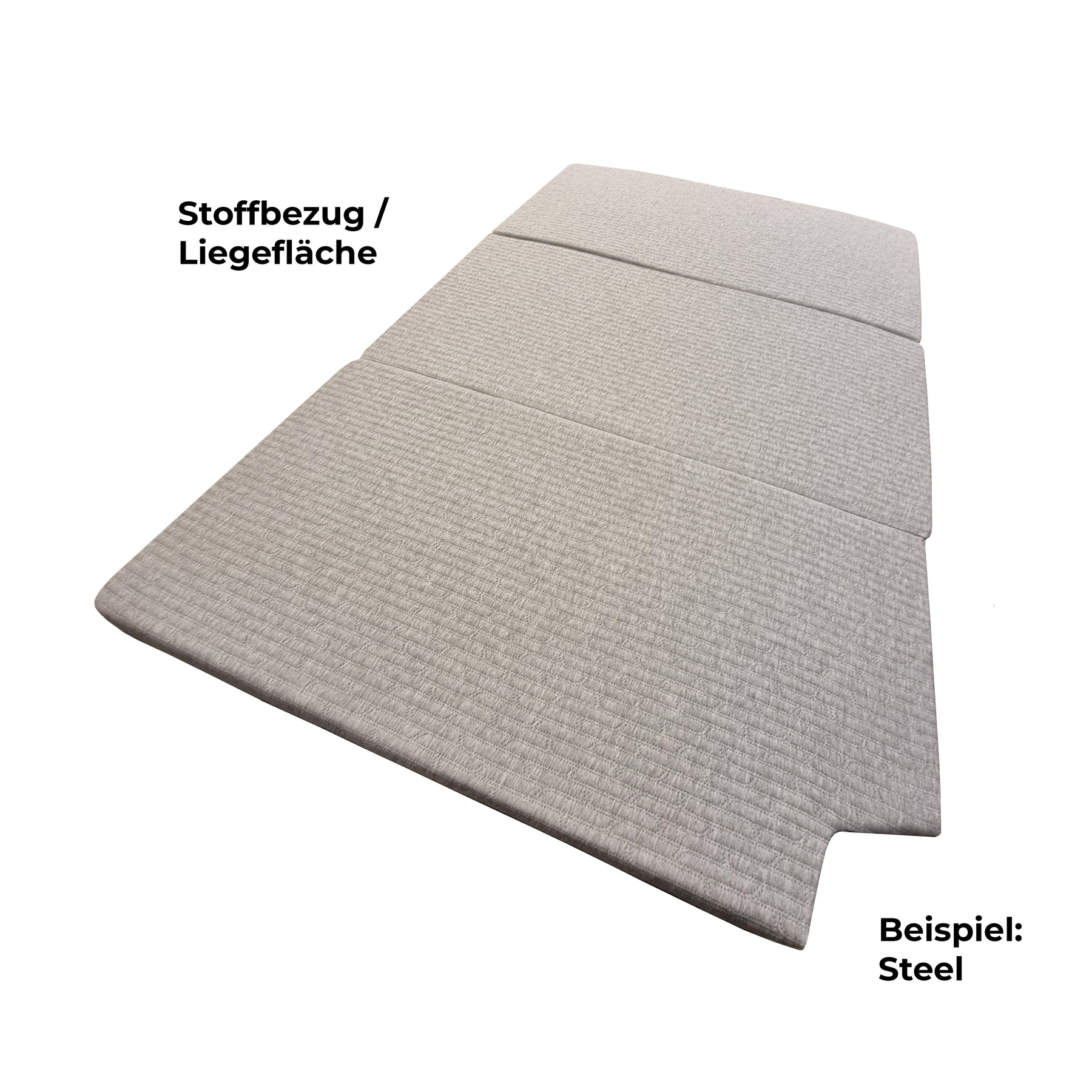 Folding camping mattress/topper VW T5, T6, T6.1 California / Multivan