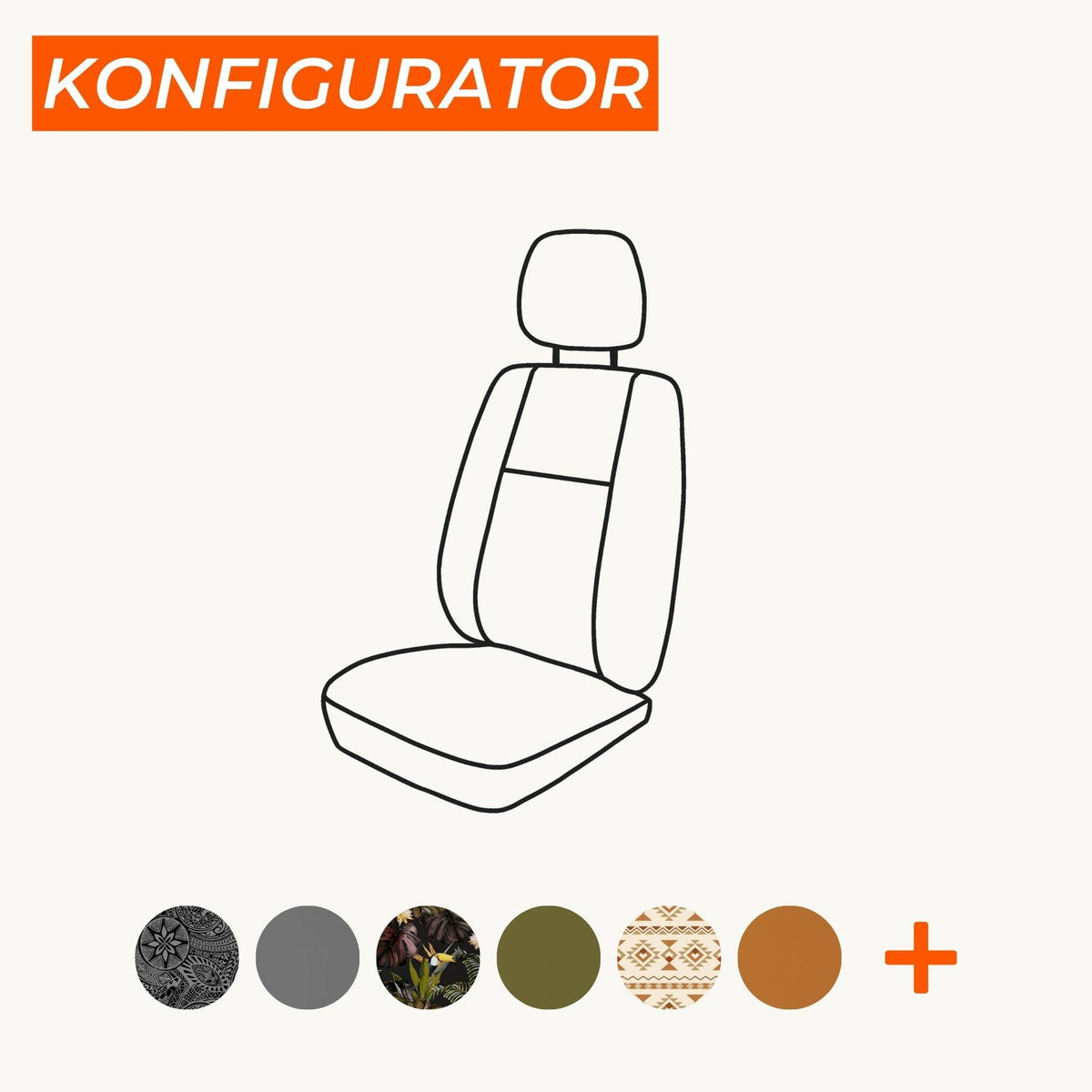 seat covers VW T7 California