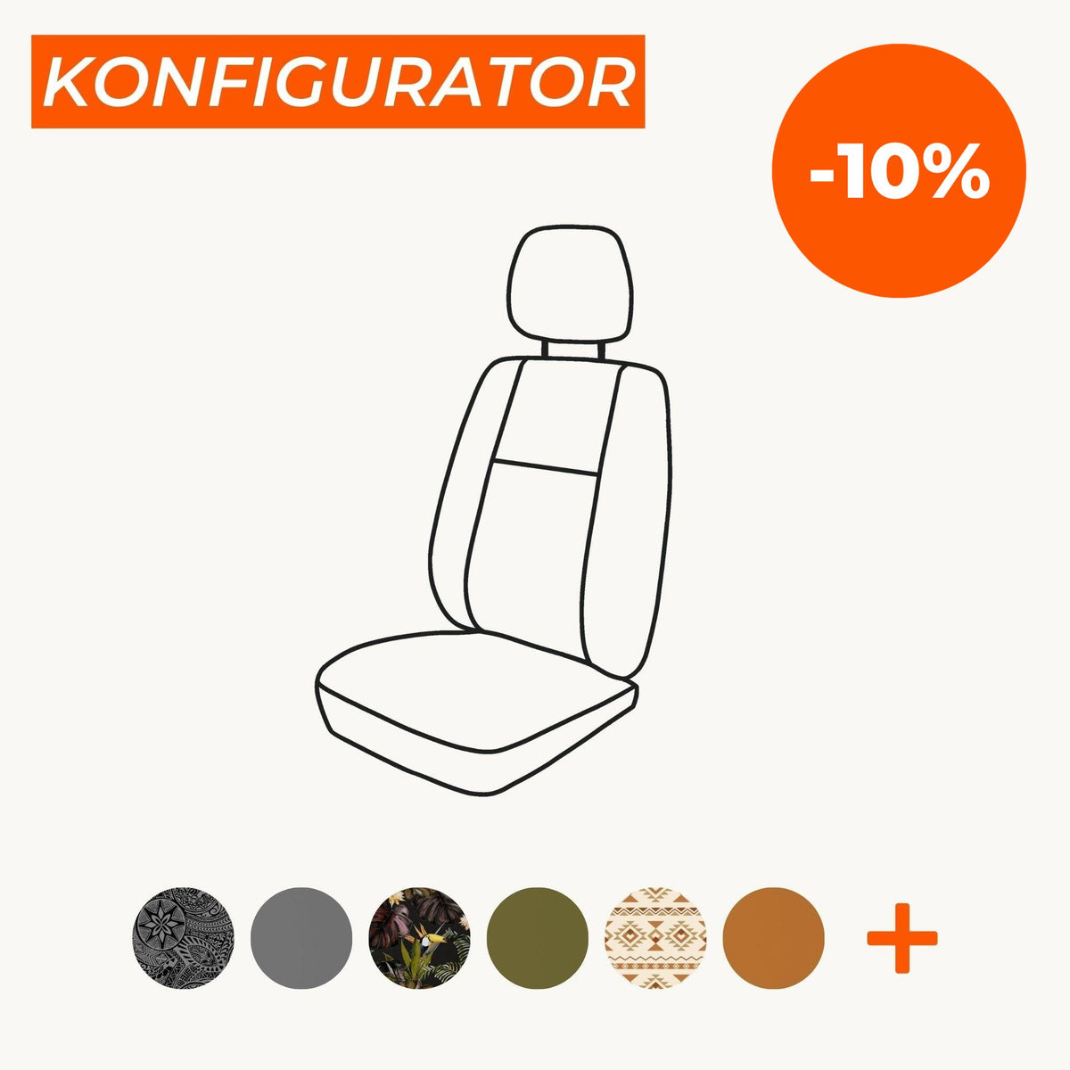 seat covers VW T7 California