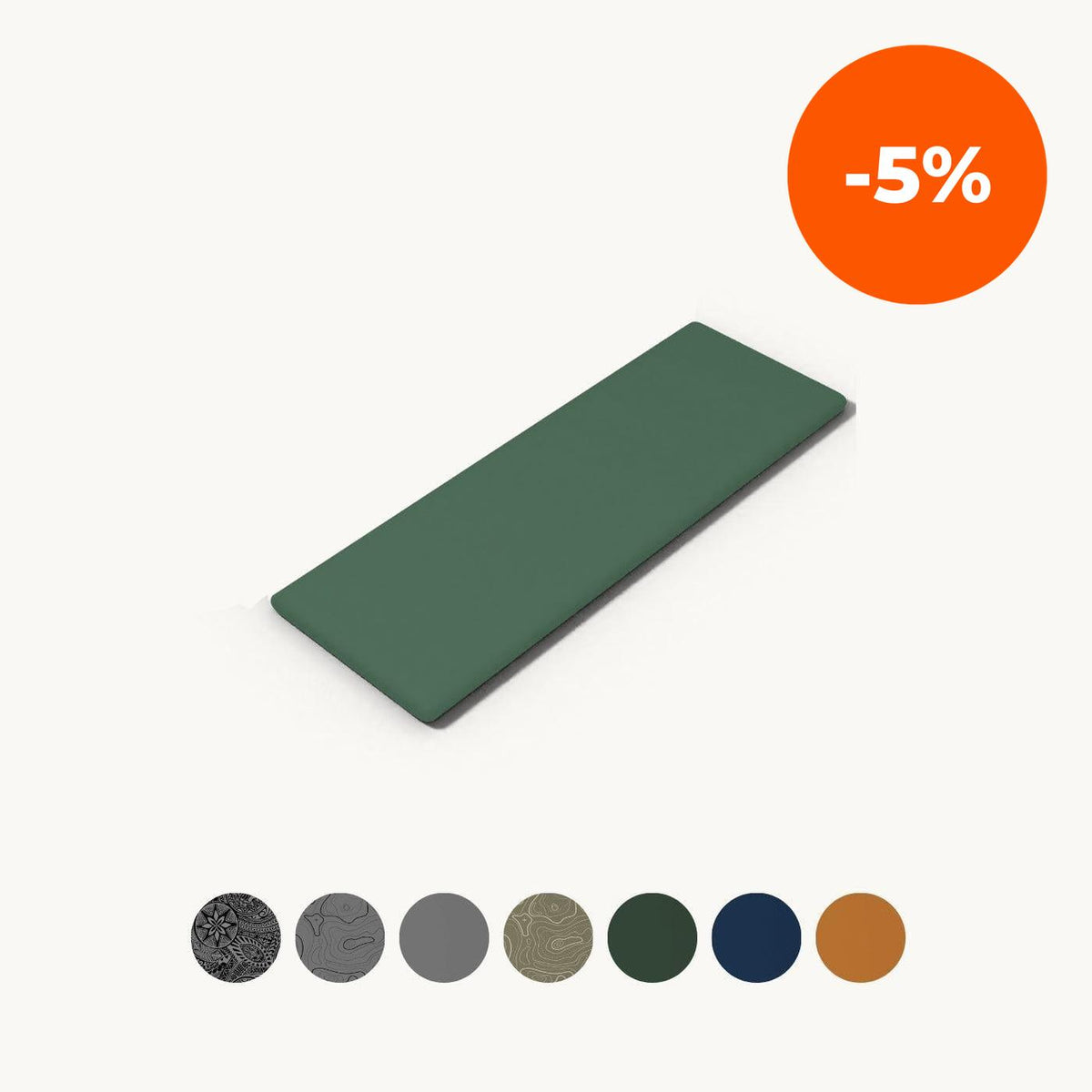 Matelas de camping pour toit relevable VW T5, T6, T6.1 California