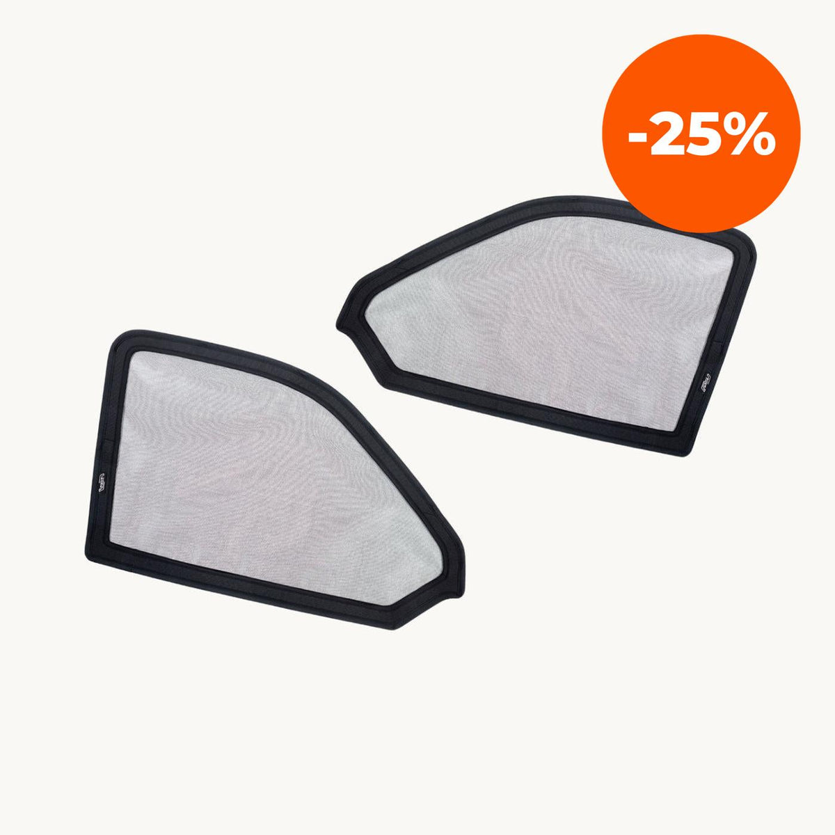 Moustiquaires magnétiques pour le cockpit Fiat Ducato/Citroën Jumper/Peugeot Boxer/Toyota Proace Max