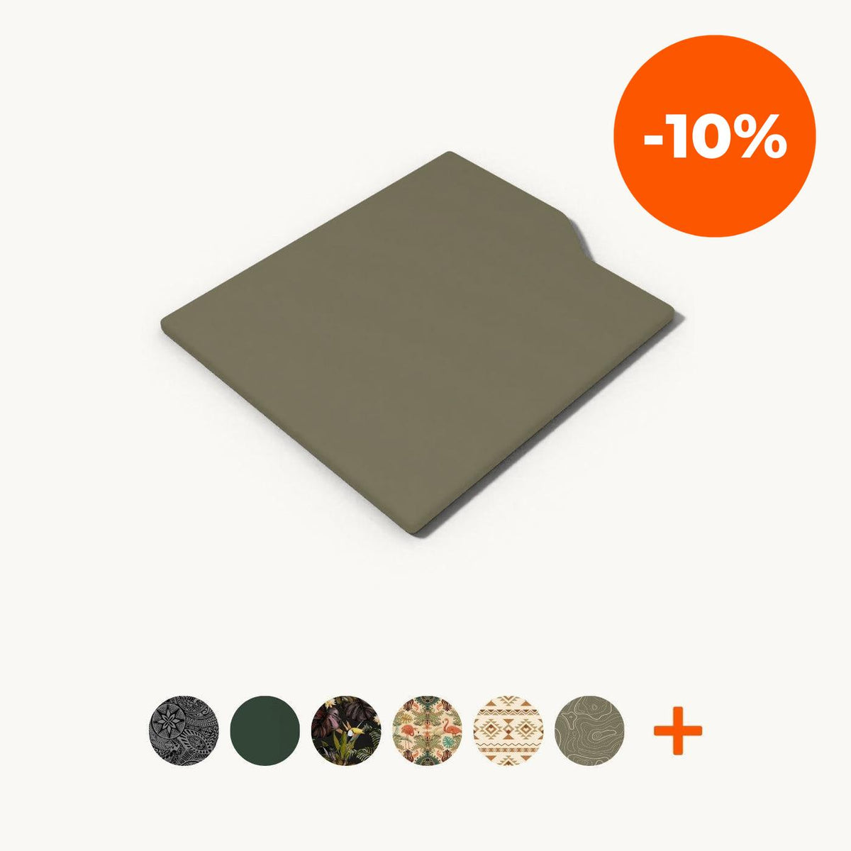 Crosscamp Flex Housse de matelas Rallonge de lit