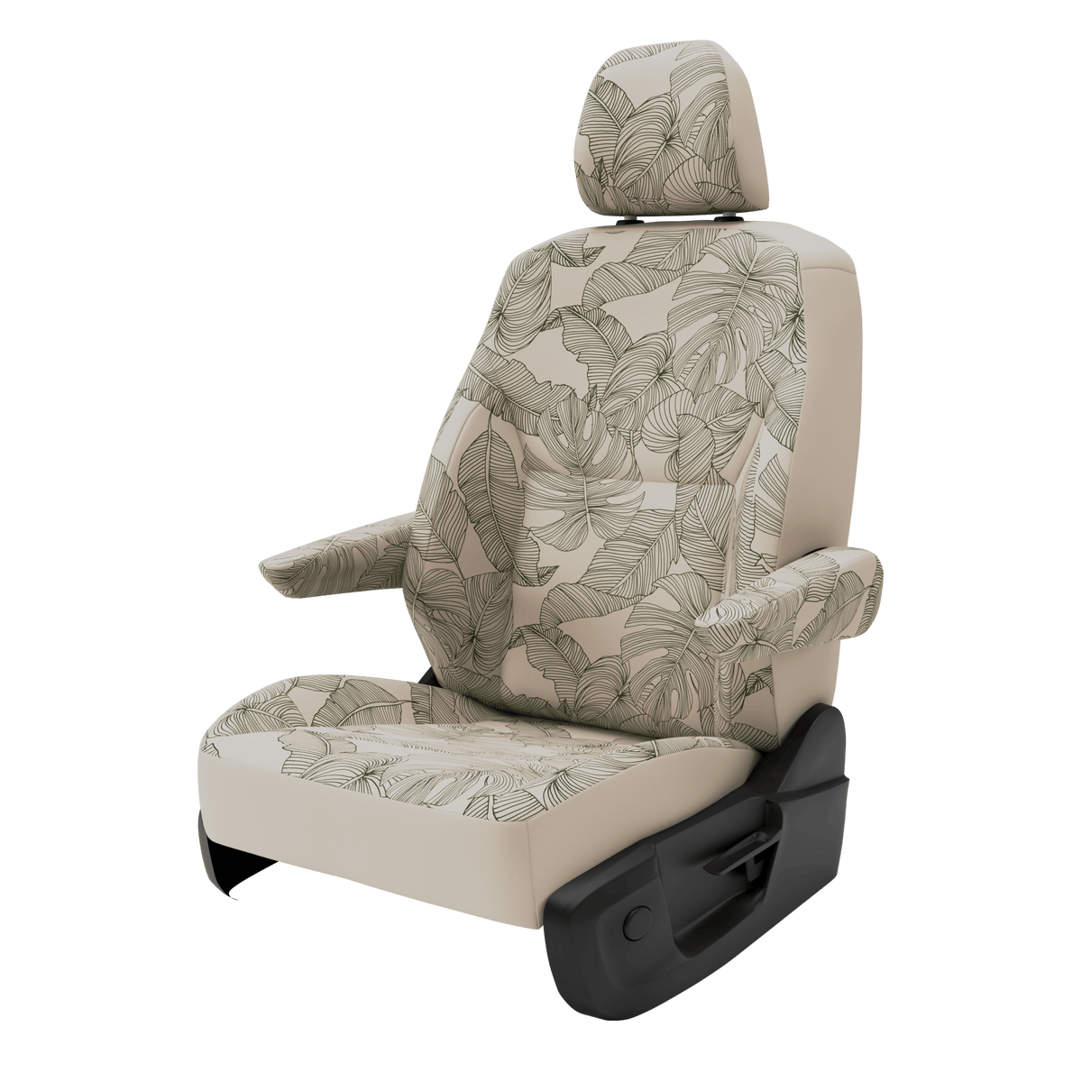 Housses de siège VW T7 Multivan Vintage Leaves