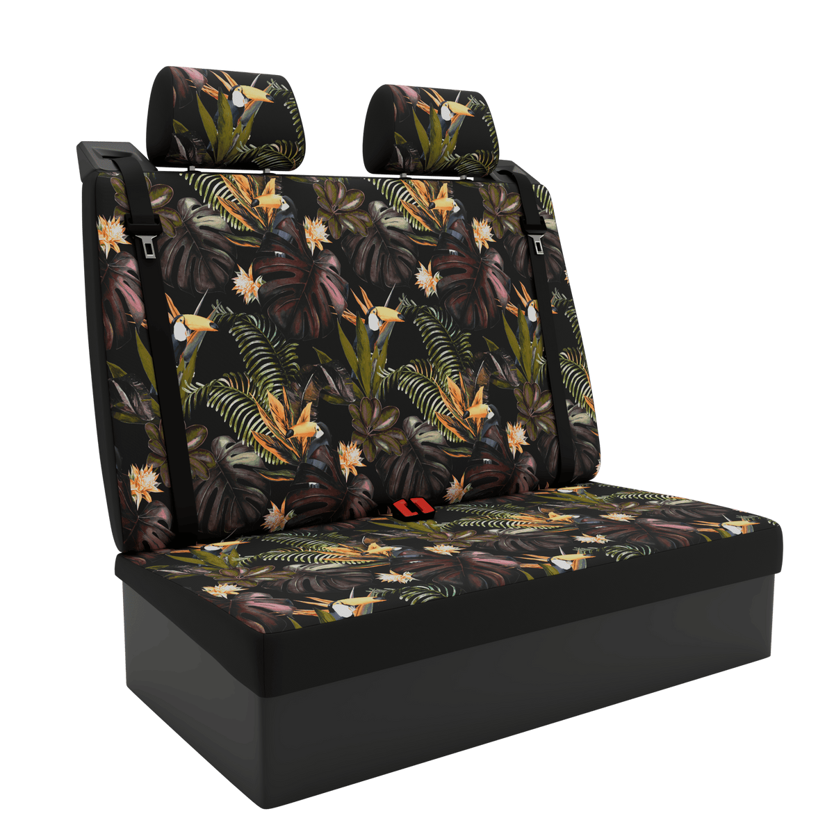 Housses de siège Aguti banquette couchette S2 1000 VAN Toucan