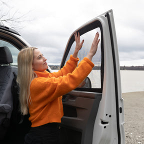 Magnet-Moskitonetze Cockpit (Westfalia) Ford Nugget (2019-2023)/Ford Transit Custom (ab 2014)