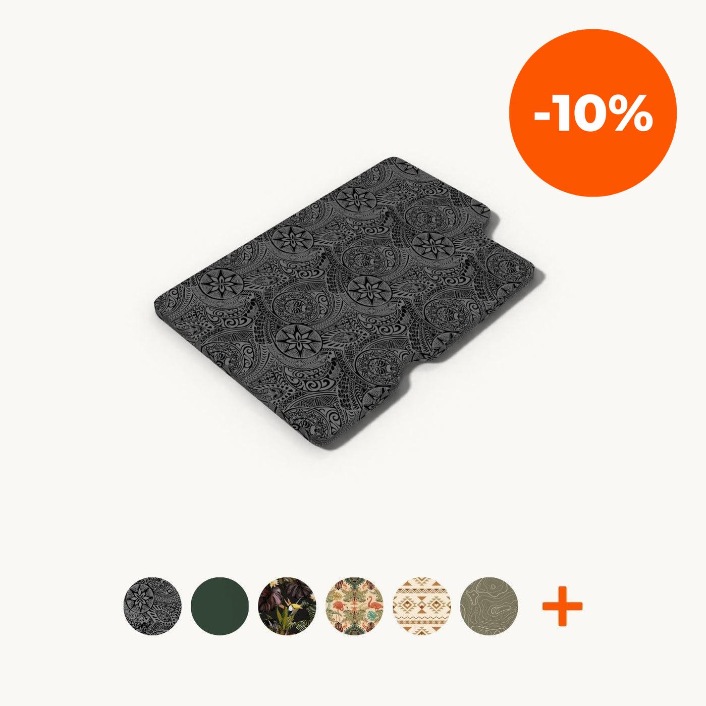 VW T6/T6.1 California Matratzenbezug Bettverlängerung 2er-Bank mit Aussparung