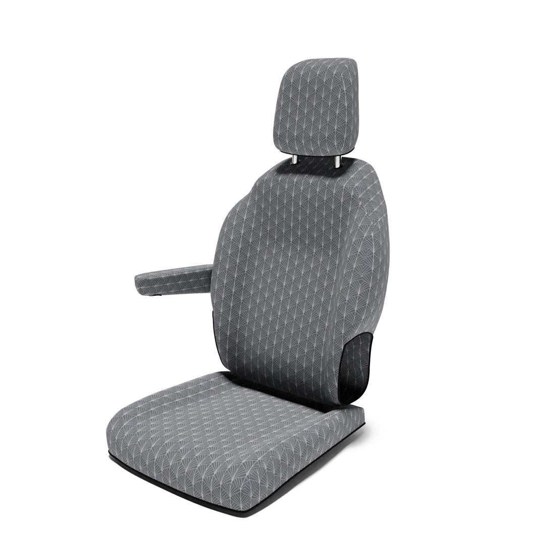 Pössl-Vanster-(ab-2016)-Sitzbezug-[Fahrersitz]-mit-Armlehne-[Art-Deco-Grey]----Art-Deco-Grey-ja