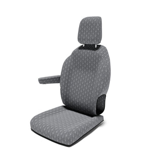 Pössl-Vanster-(ab-2016)-Sitzbezug-[Fahrersitz]-mit-Armlehne-[Art-Deco-Grey]----Art-Deco-Grey-nein