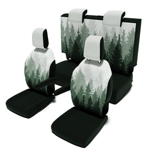 Pössl-Campster-(Citroën-Basis)-(ab-2016)-Sitzbezug-[4-Sitzer-Set]-[Magic-Forest]----Magic-Forest-Green