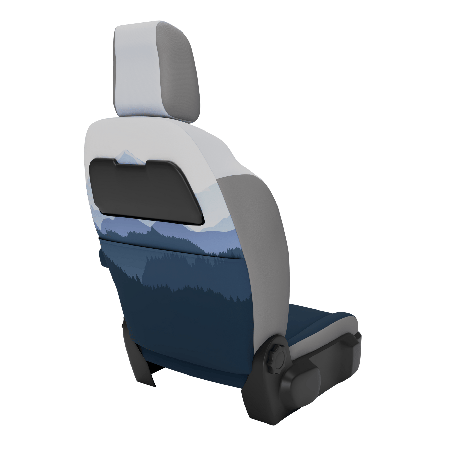 Sitzbezüge Pössl Vanster Misty Mountains