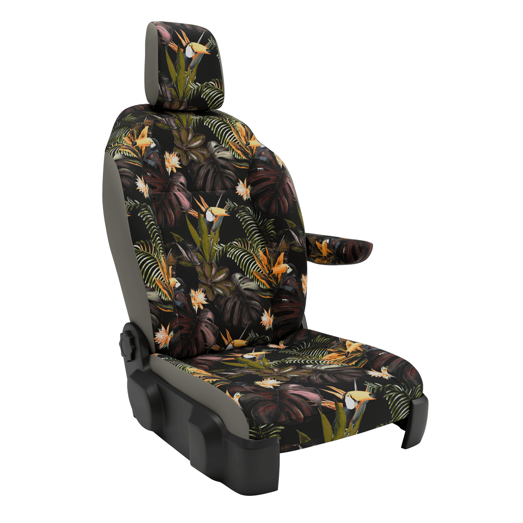 Sitzbezüge Crosscamp Full Toucan