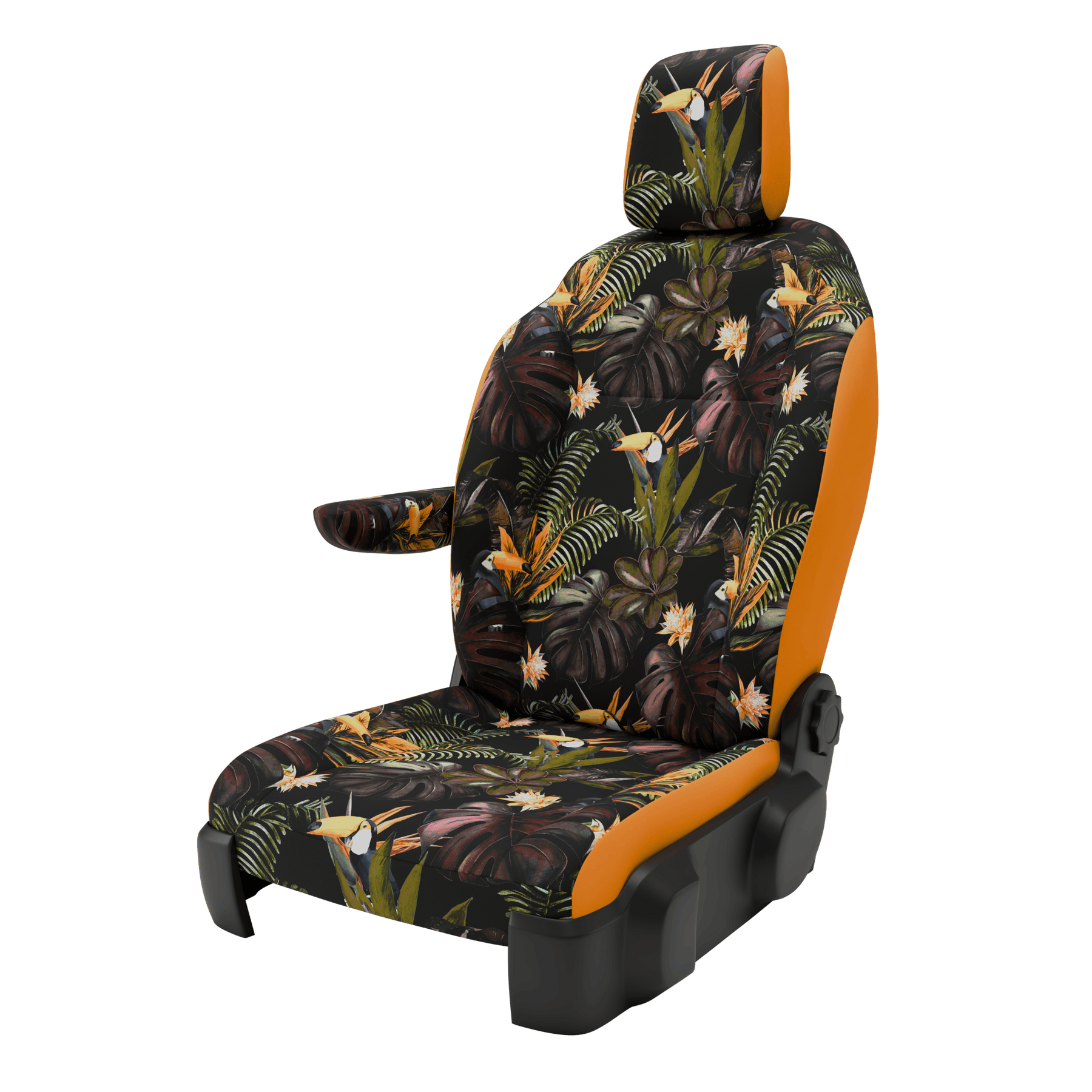 Sitzbezüge Crosscamp Full Toucan