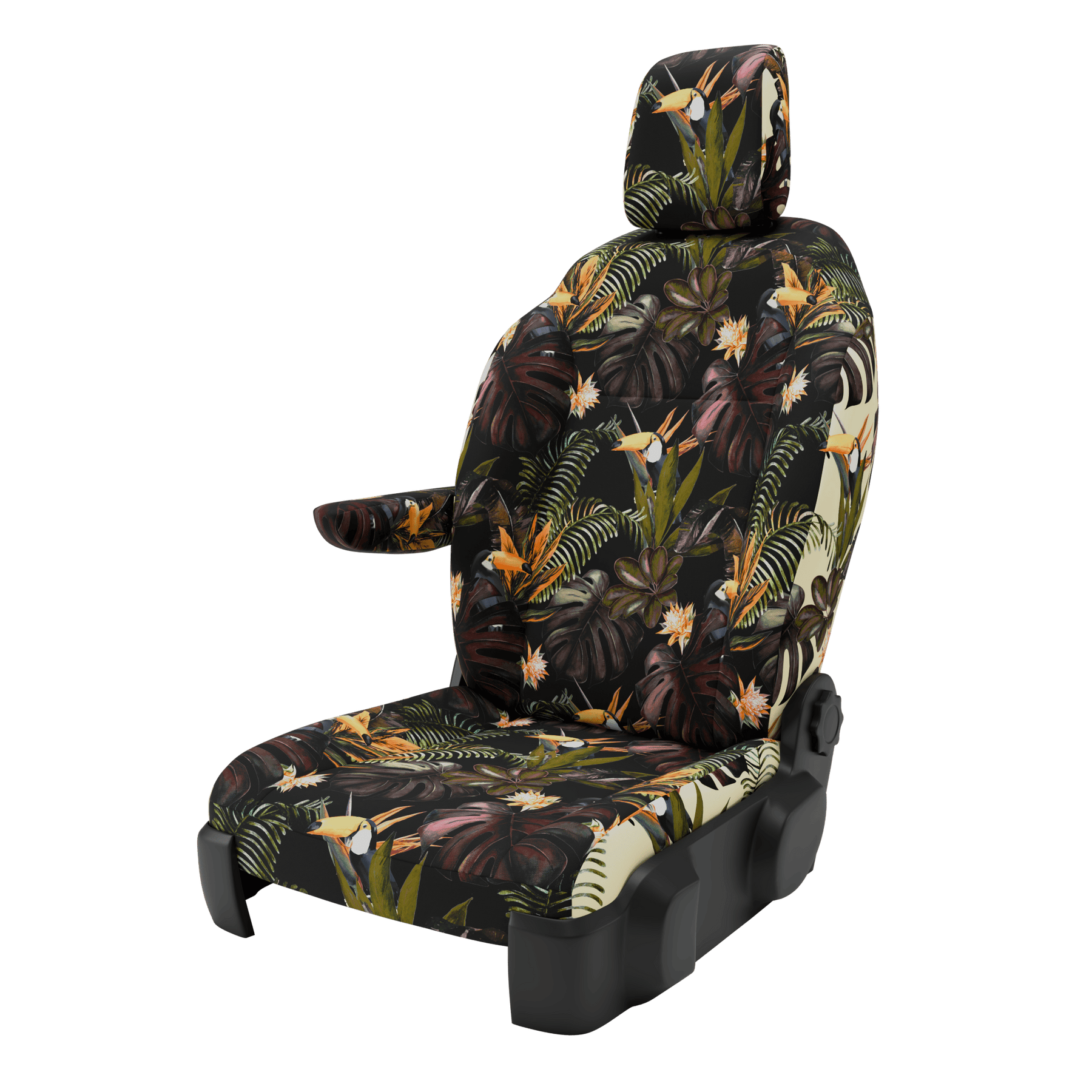 Sitzbezüge Crosscamp Full Toucan