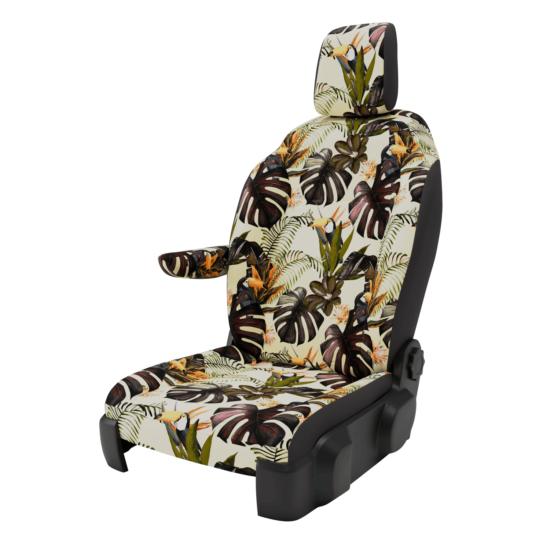 Sitzbezüge Crosscamp Full Toucan