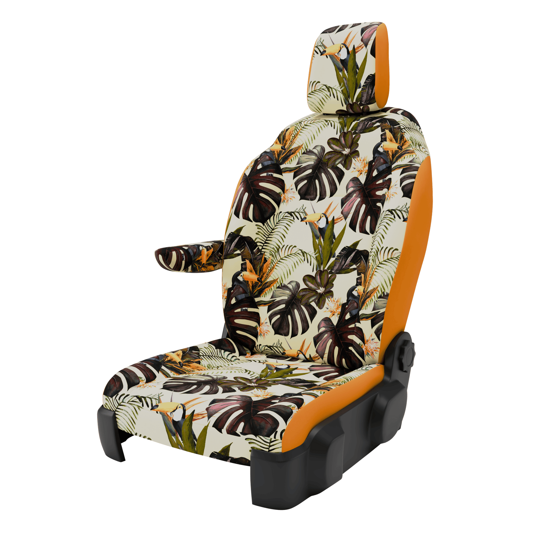 Sitzbezüge Crosscamp Full Toucan