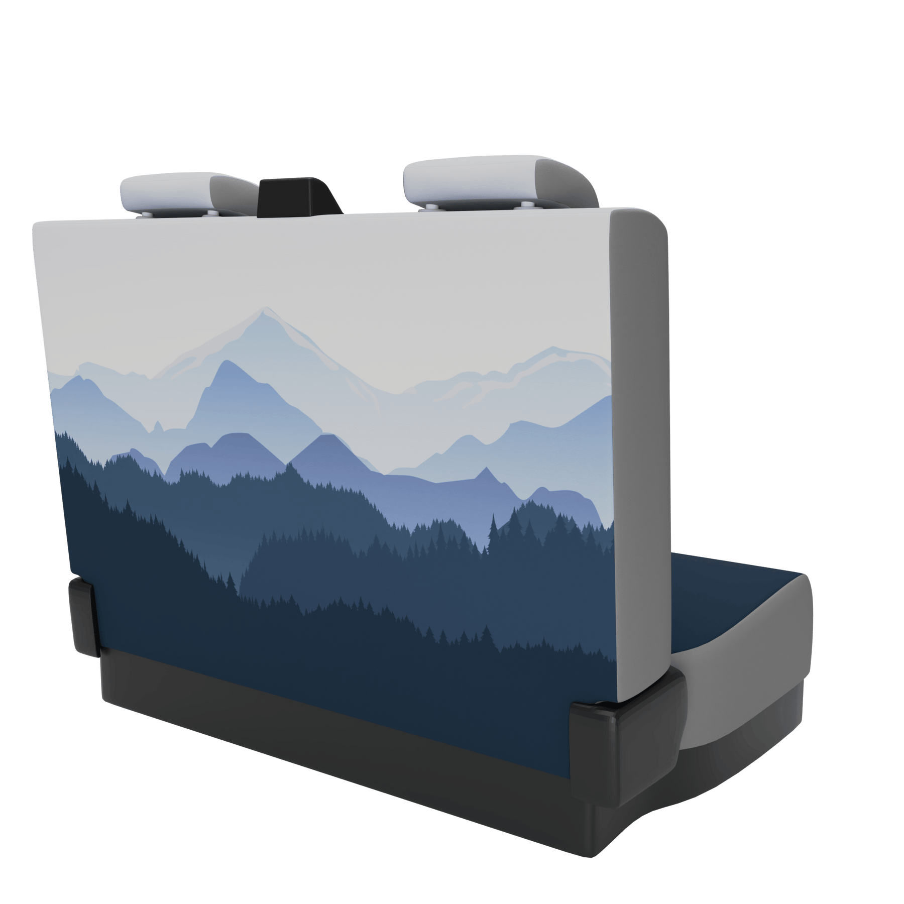 Sitzbezüge Pössl Vanster Misty Mountains