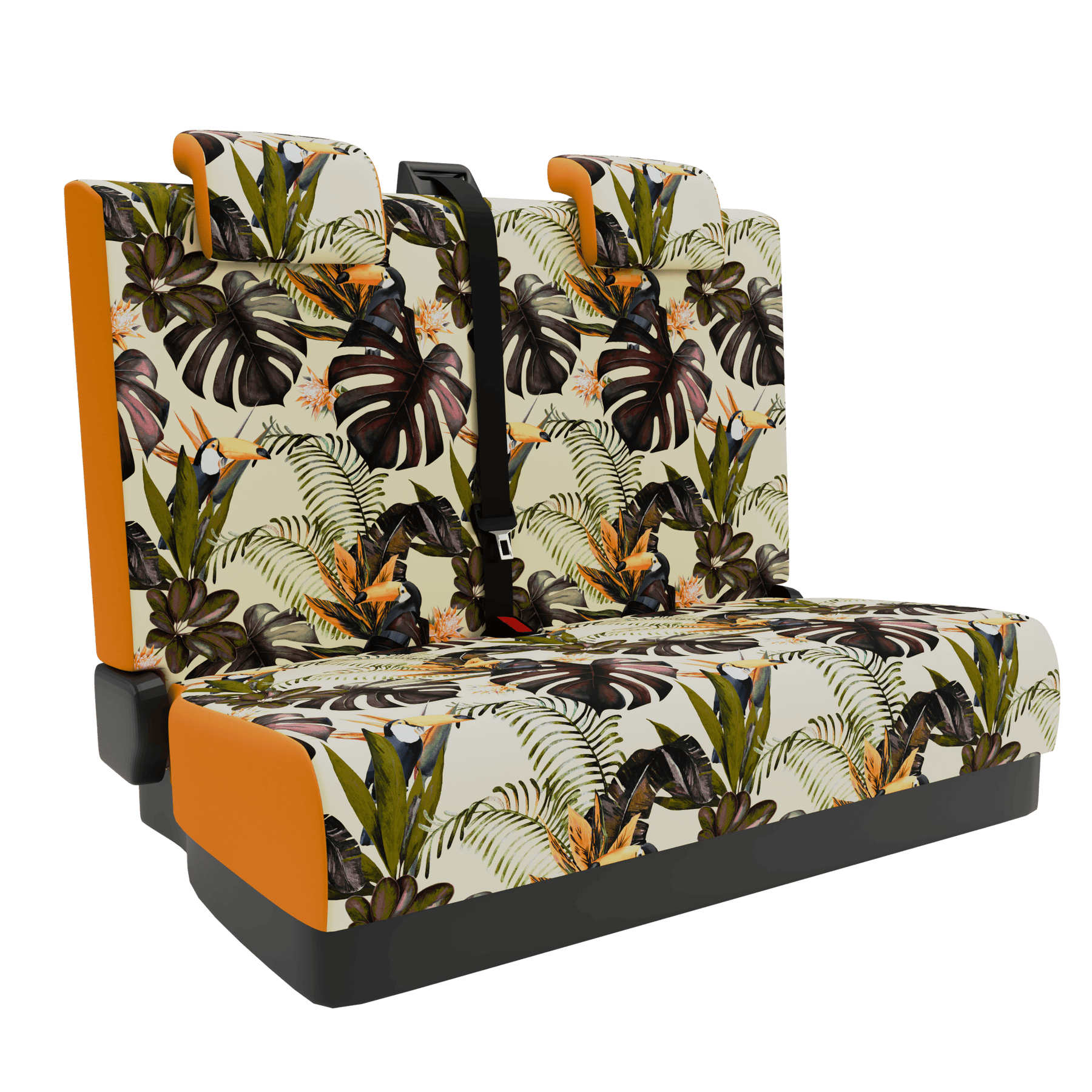 Sitzbezüge Crosscamp Full Toucan