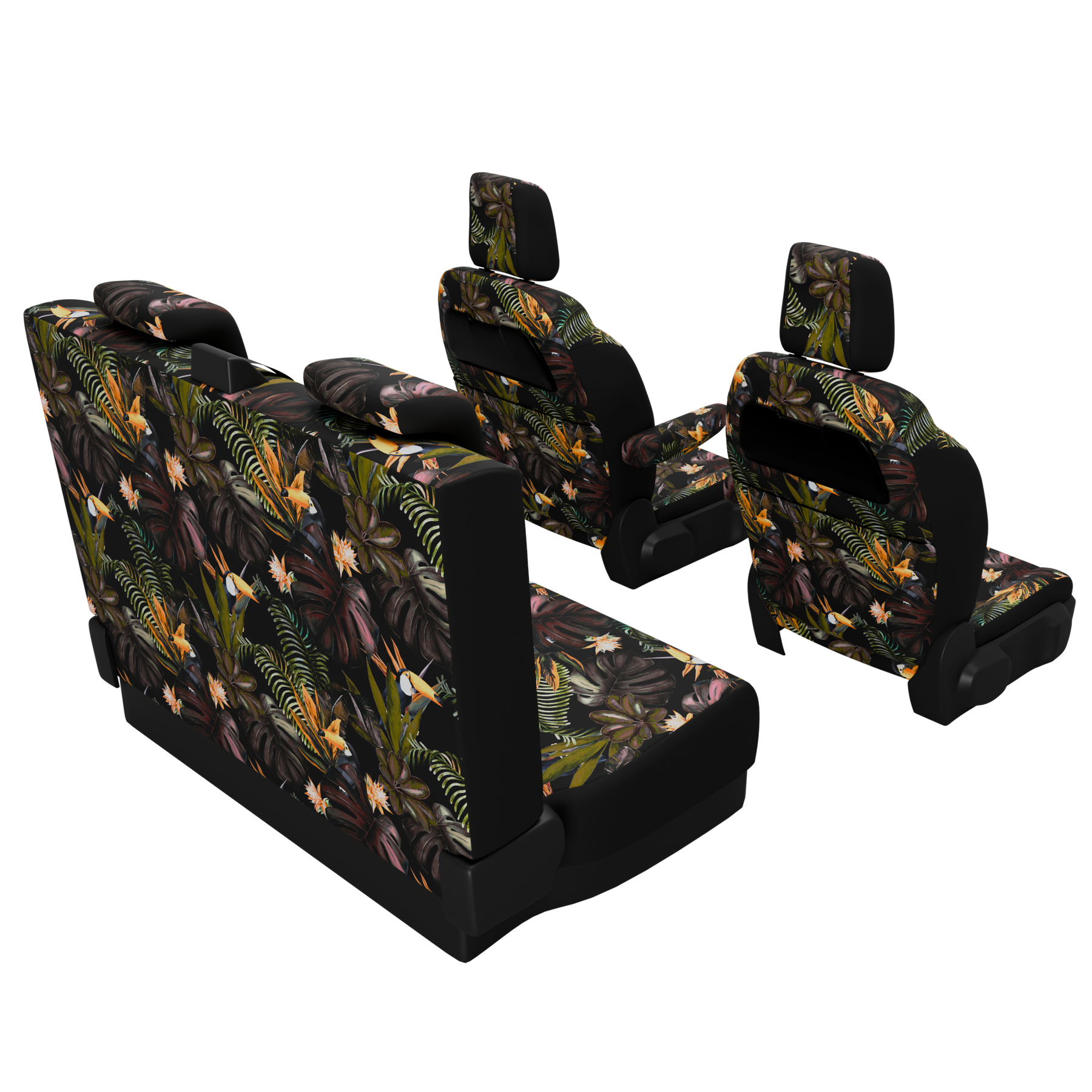 Sitzbezüge Crosscamp Full Toucan