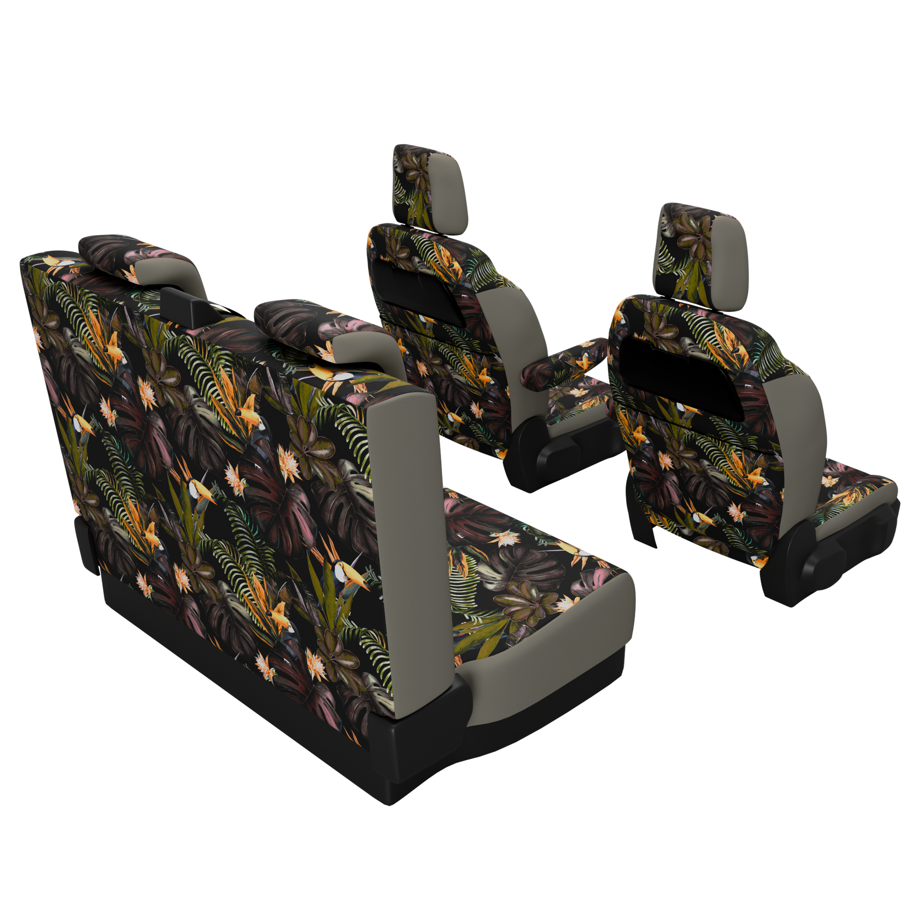 Sitzbezüge Crosscamp Full Toucan