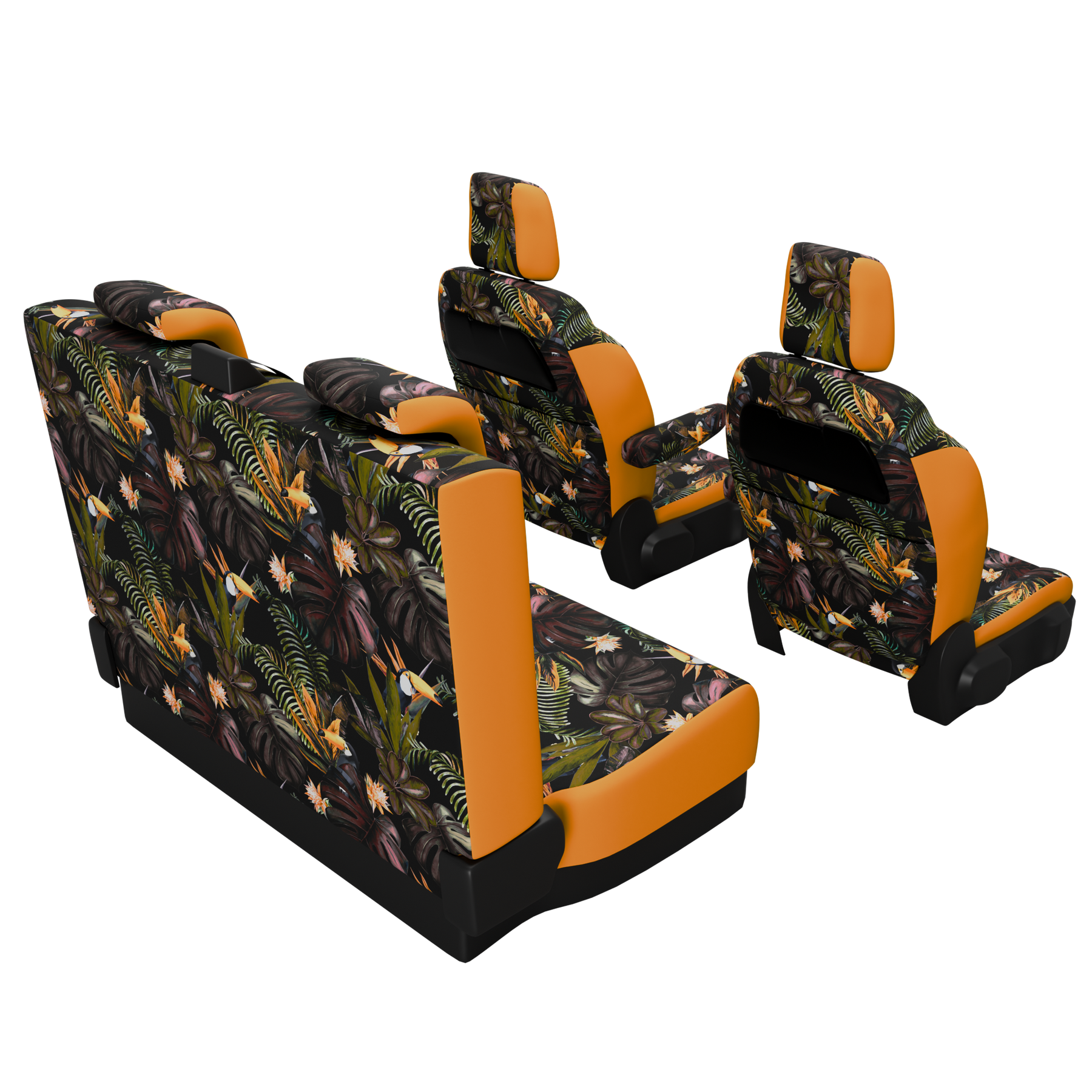 Sitzbezüge Crosscamp Full Toucan