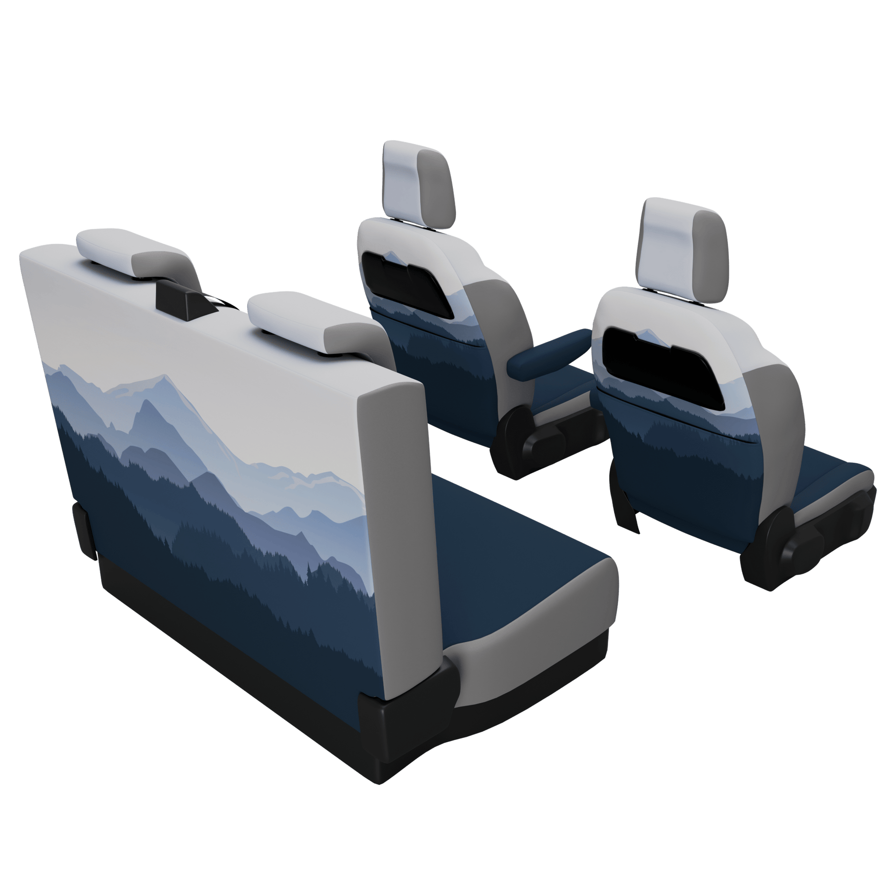 Sitzbezüge Pössl Vanster Misty Mountains