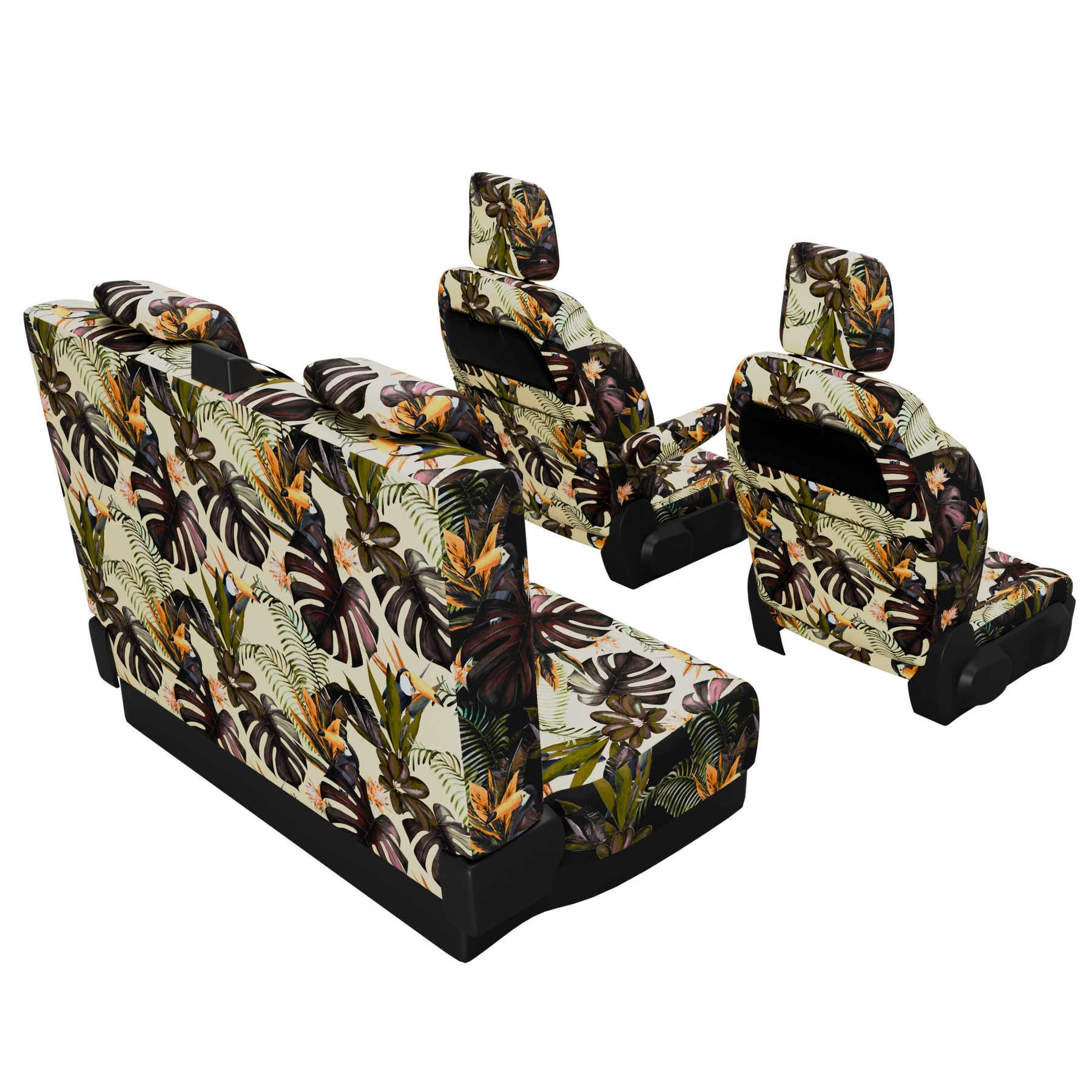 Sitzbezüge Crosscamp Full Toucan