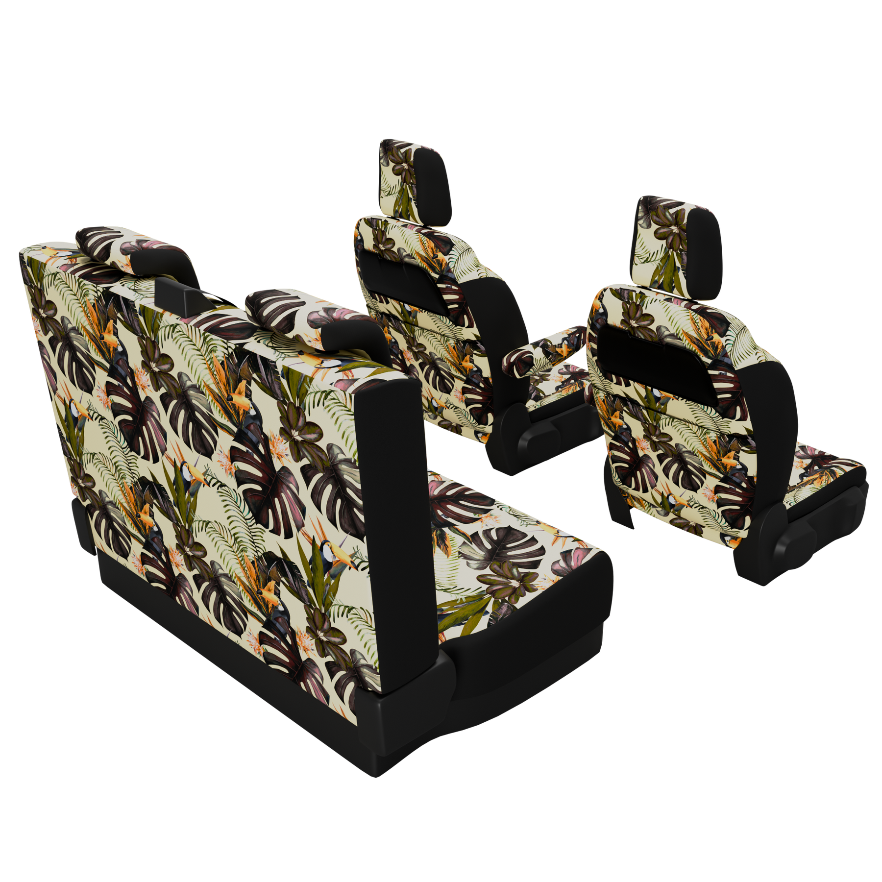 Sitzbezüge Crosscamp Full Toucan