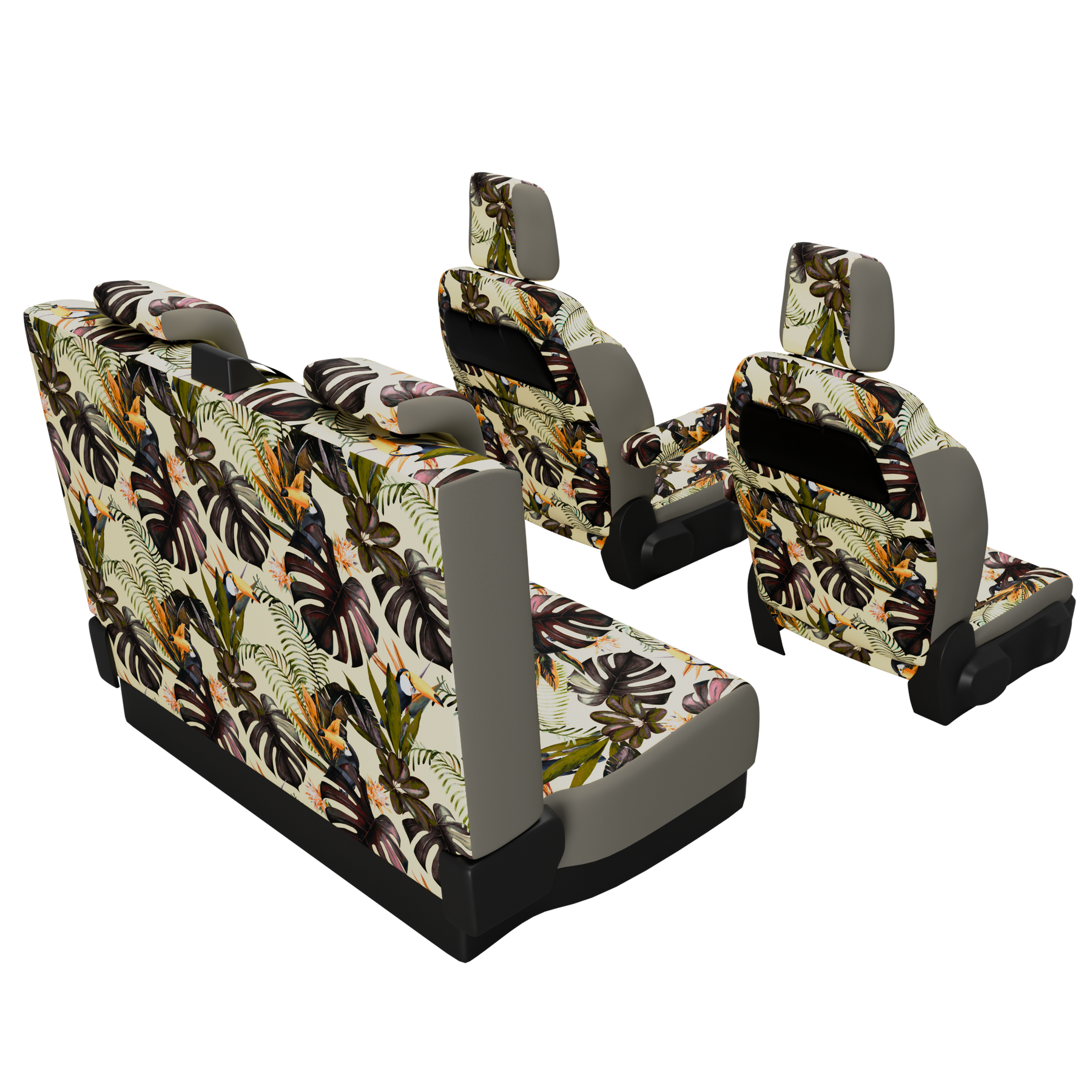 Sitzbezüge Crosscamp Full Toucan