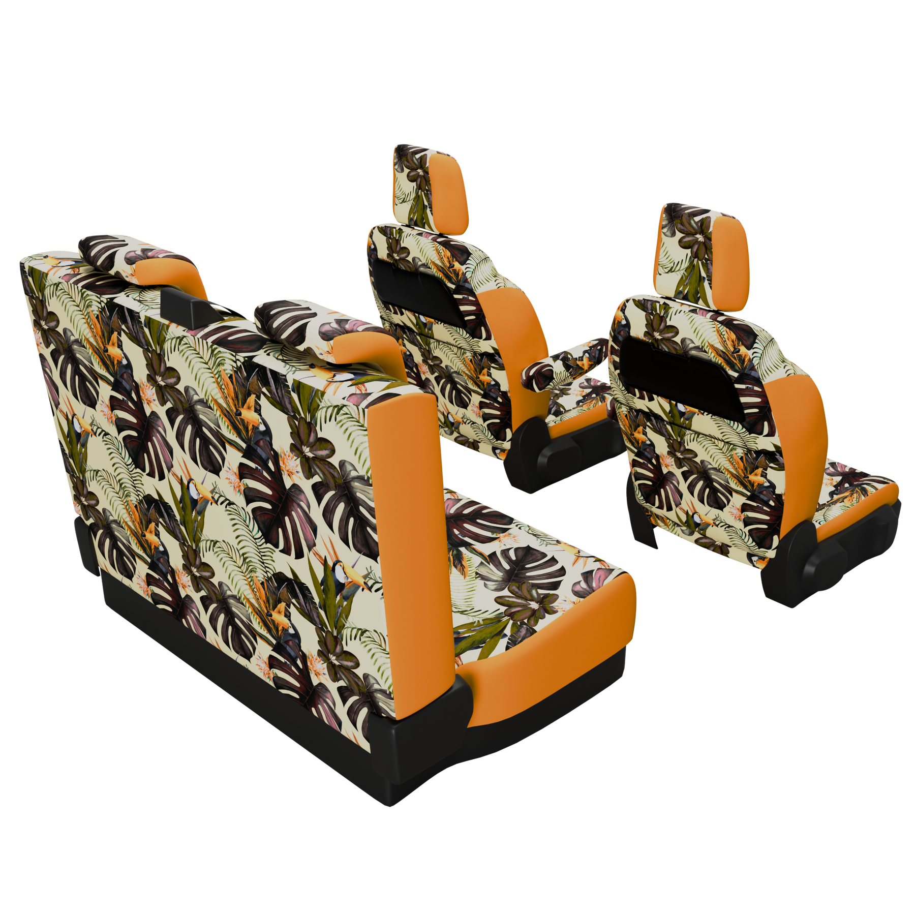 Sitzbezüge Crosscamp Full Toucan