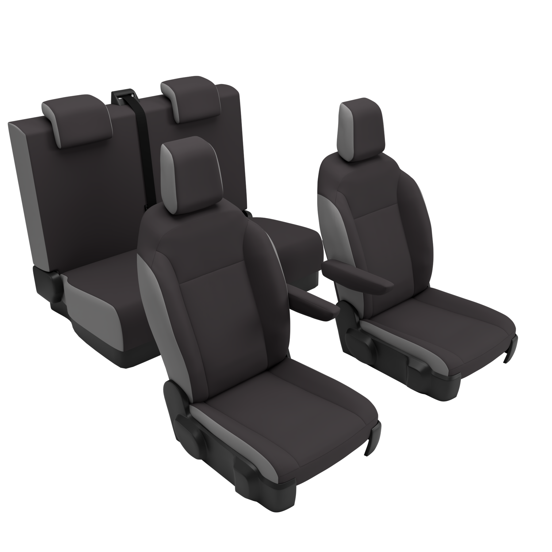 Sitzbezüge Crosscamp Full Unifarben